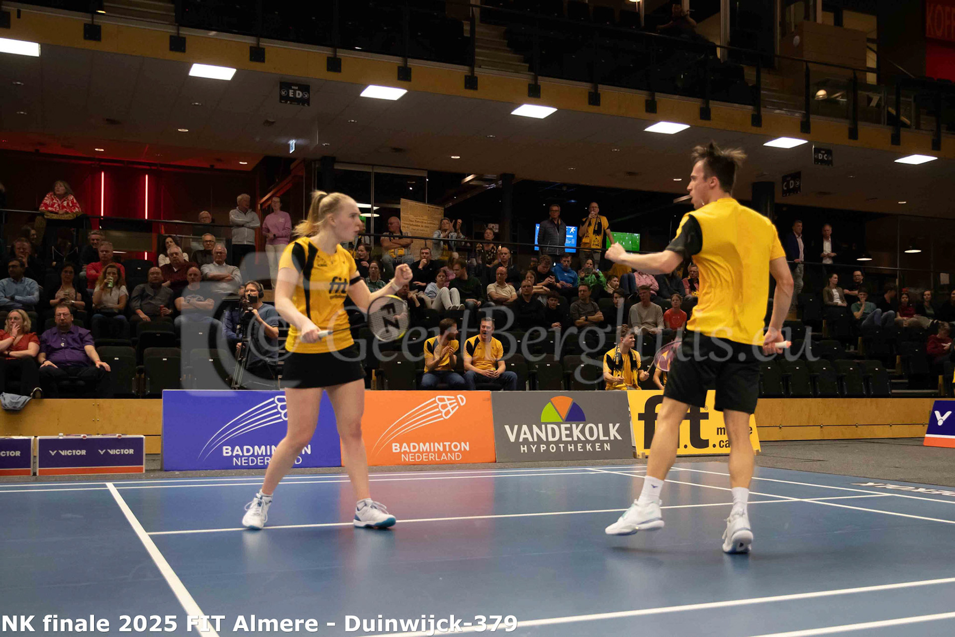 NK finale FIT Almere - Duinwijck