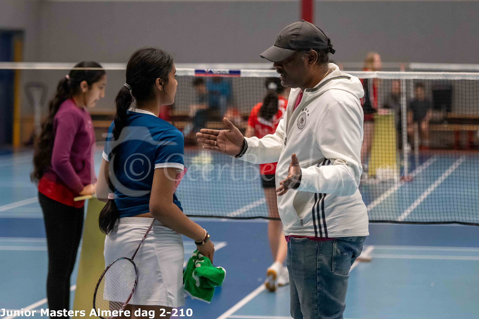 Junior Master Almere 2025 dag 2