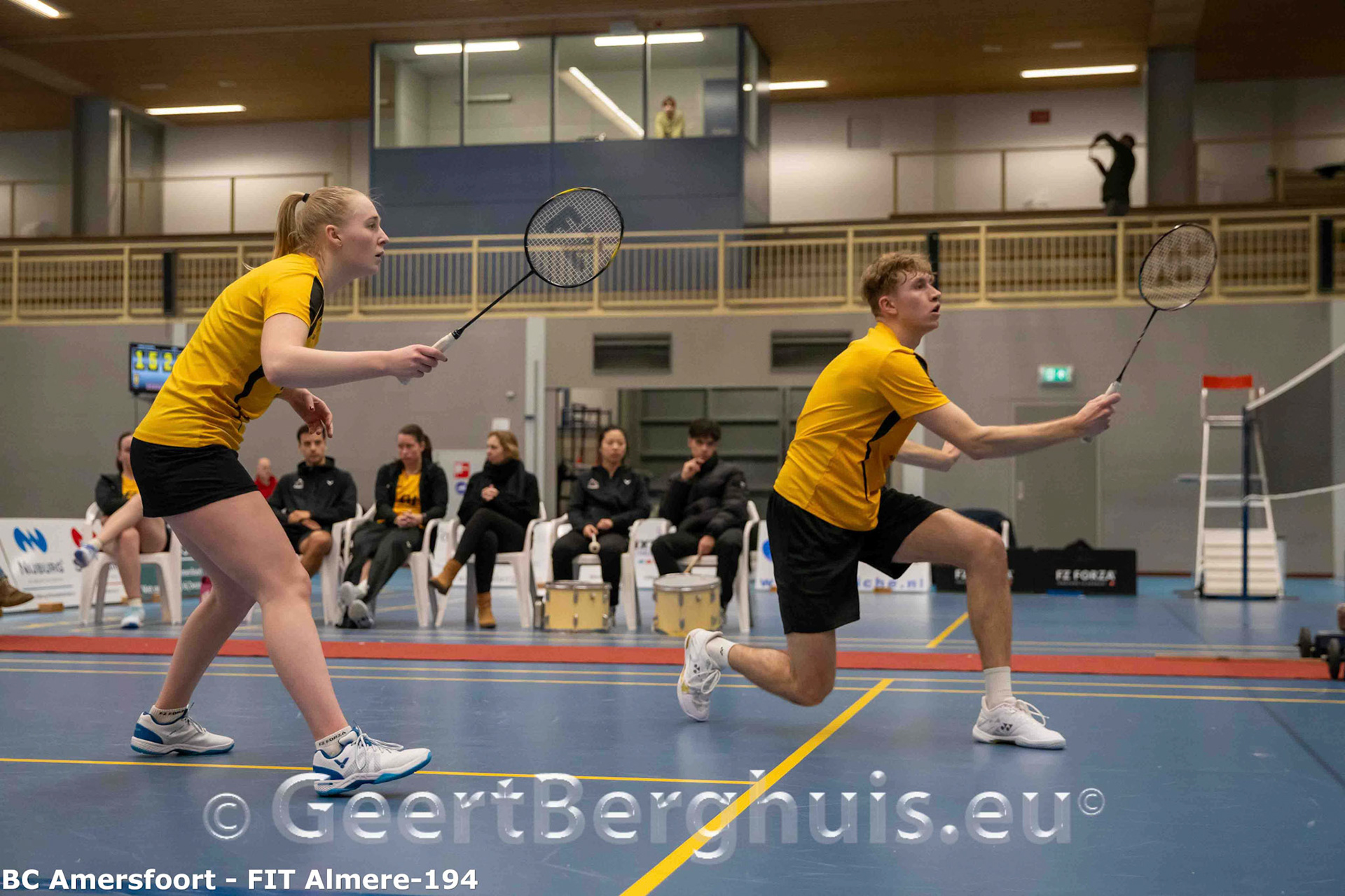 BC Amersfoort - FIT Almere