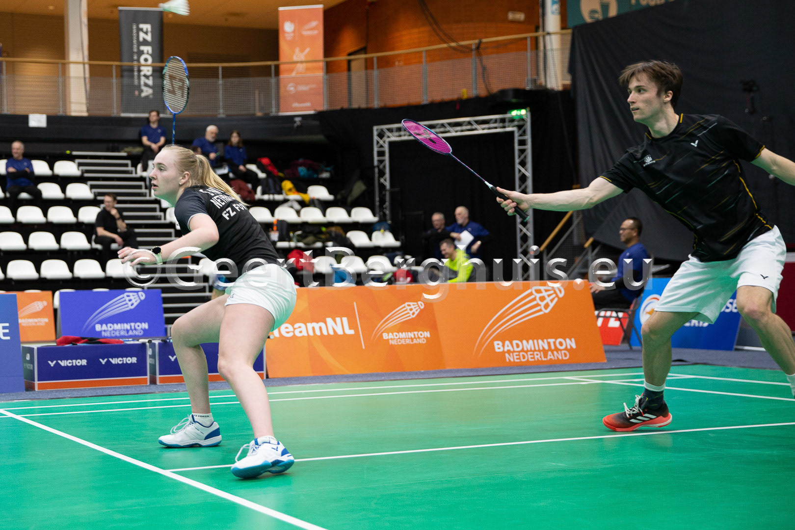 Kirsten de Wit, Dyon van Wijlick