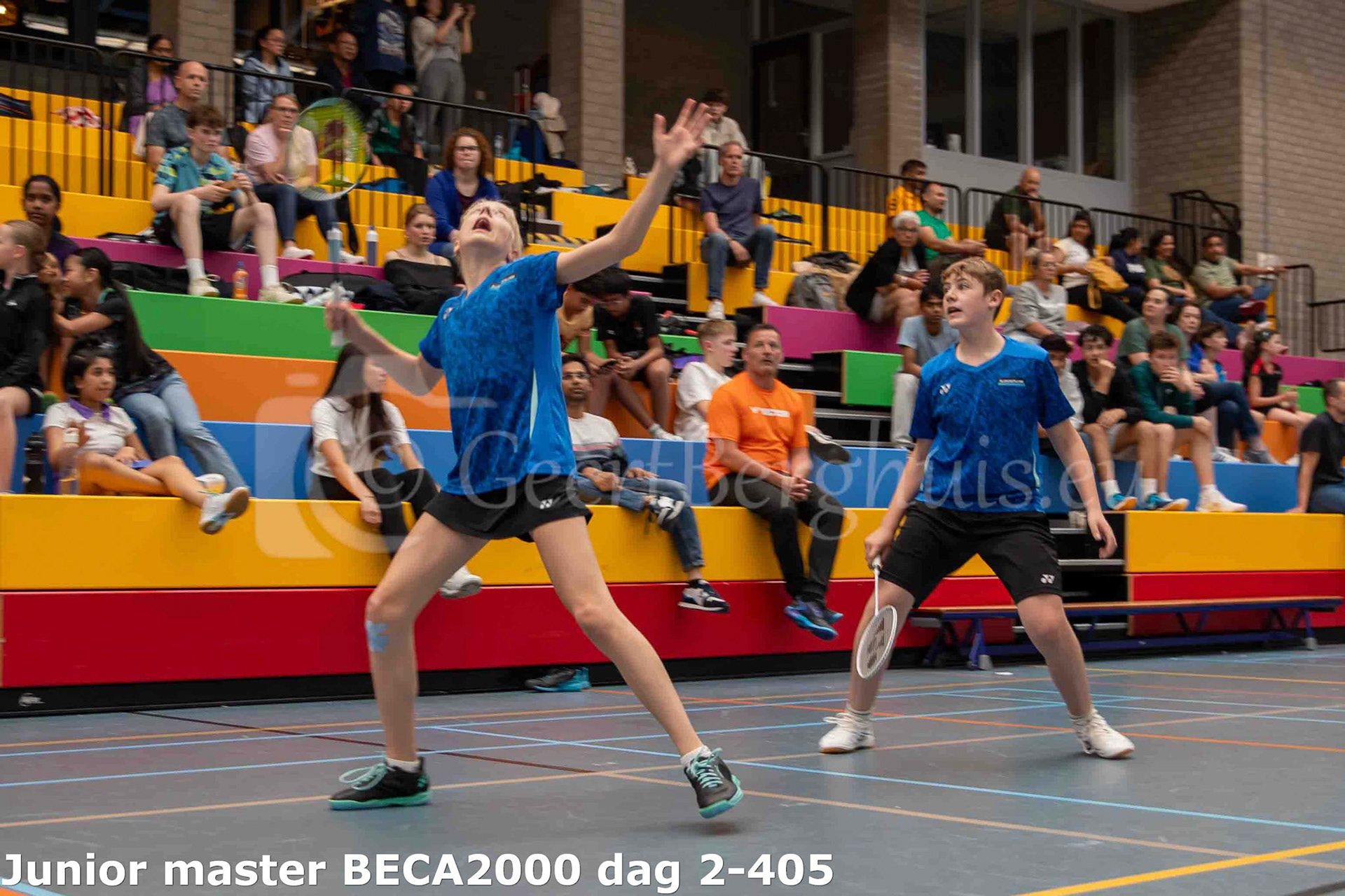 Junior master BECA2000