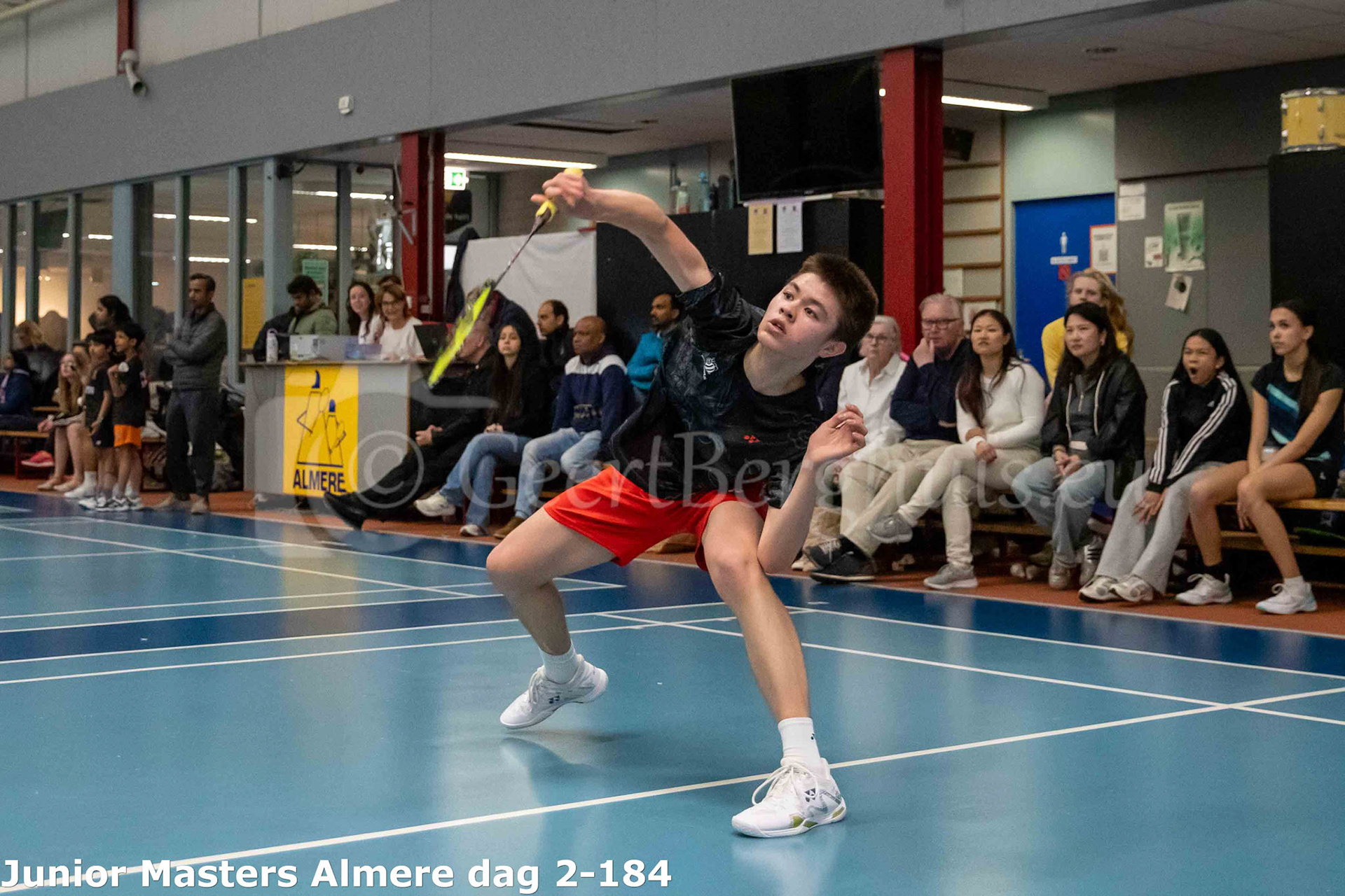 Junior Master Almere 2025 dag 2