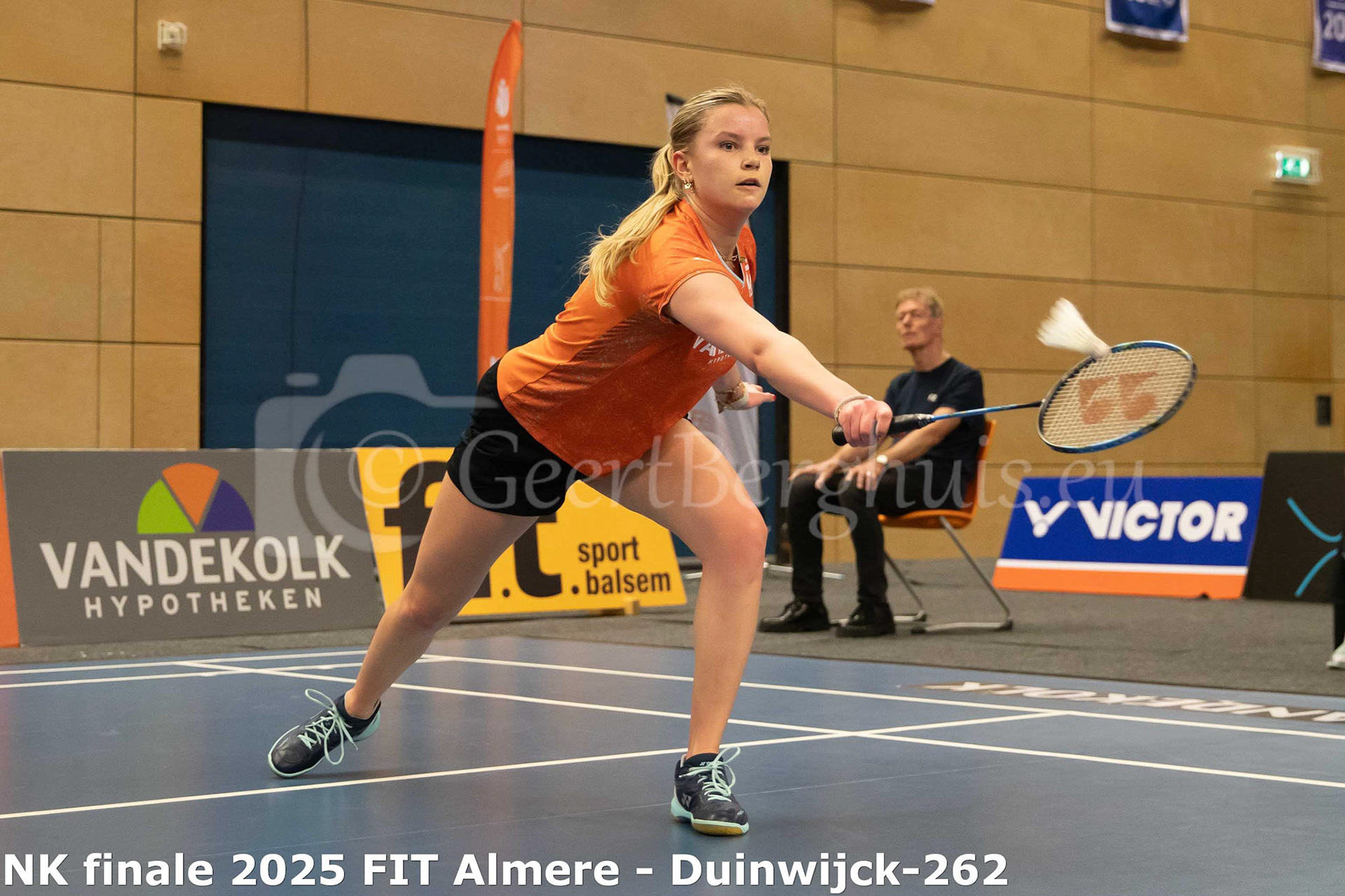 NK finale FIT Almere - Duinwijck