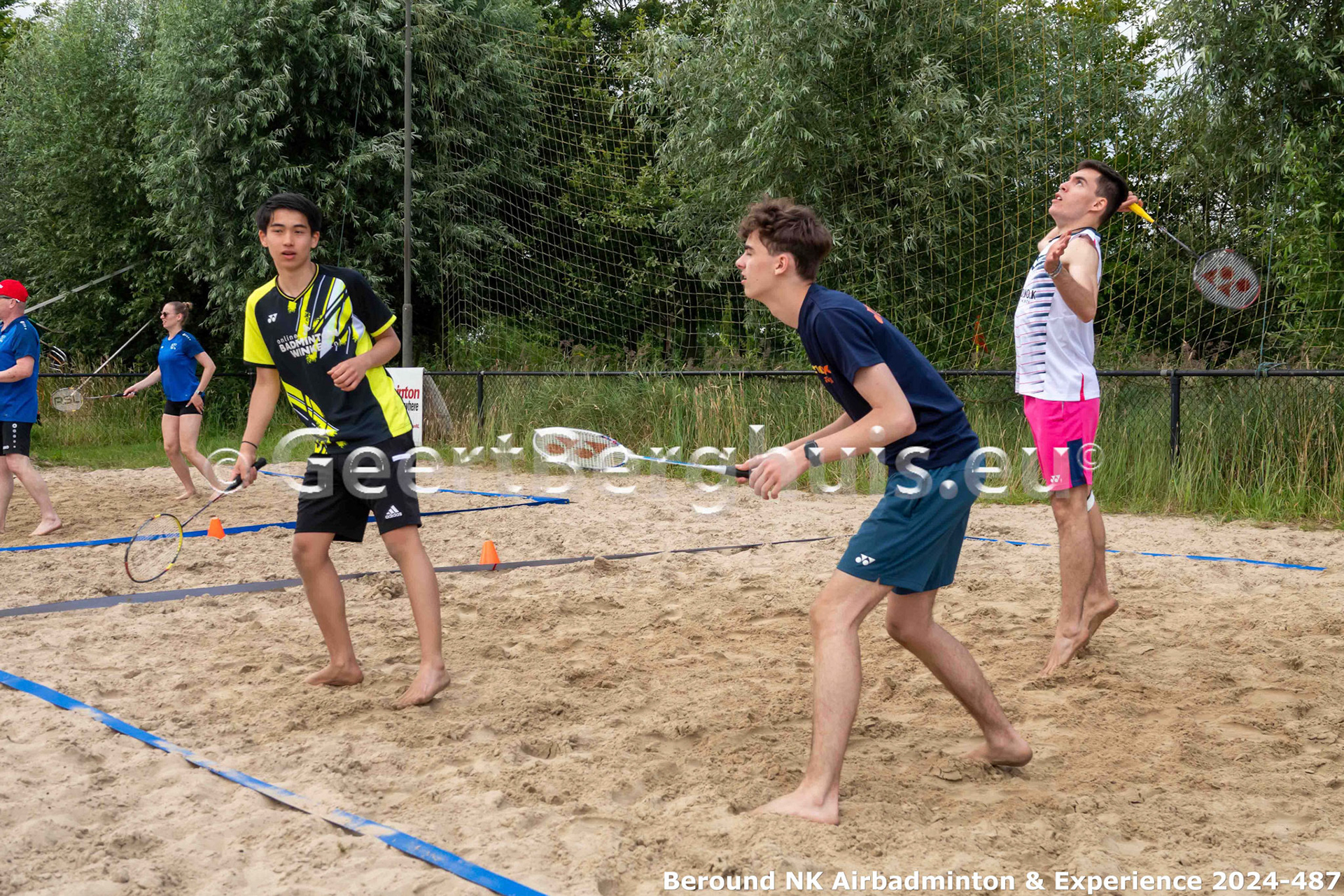 Beround NK Airbadminton &amp; Experience 2024