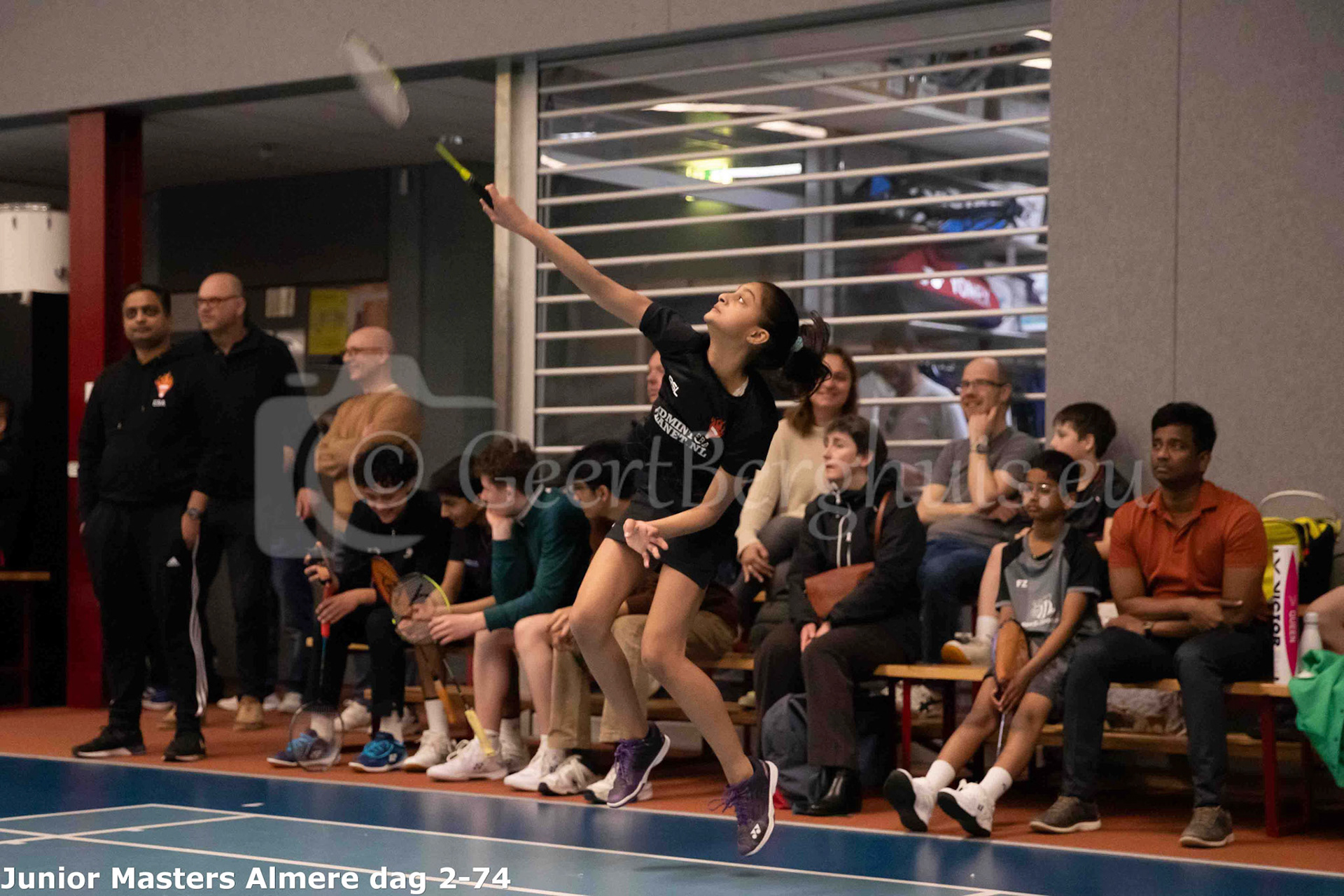 Junior Master Almere 2025 dag 2