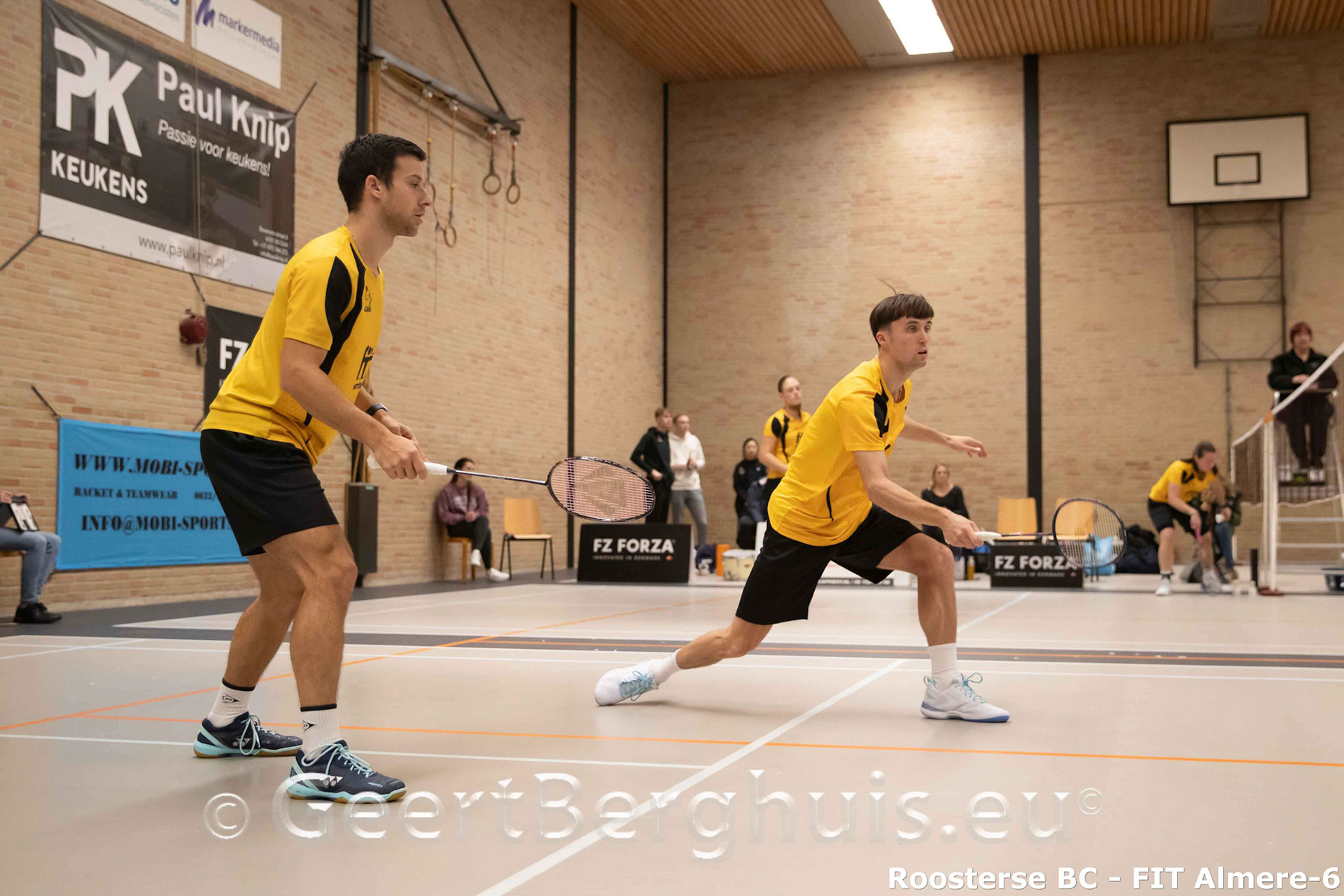 Alex Vlaar en Dyon van Wijlick