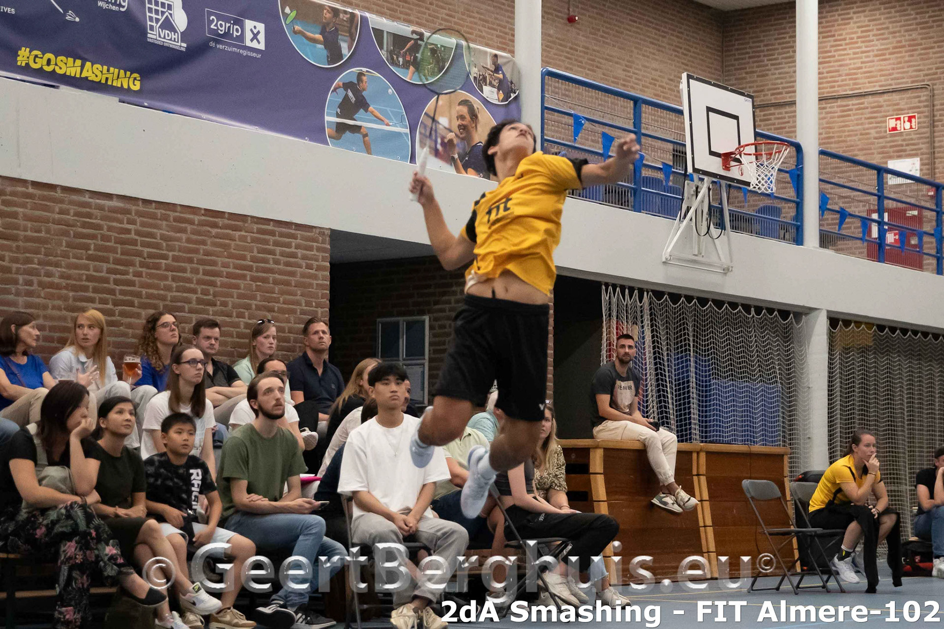 Smashing - FIT Almere 1-7
