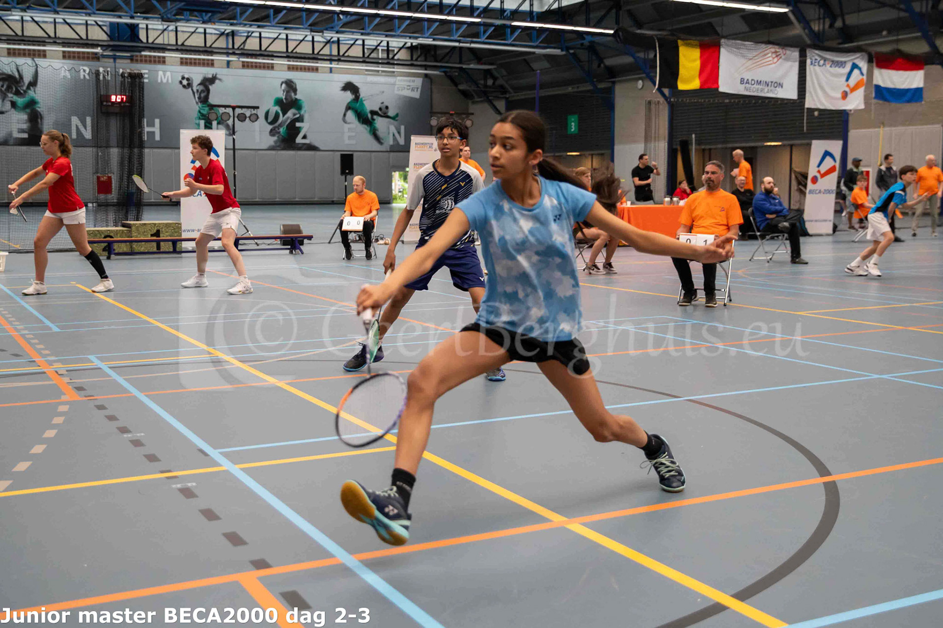 Junior master BECA2000