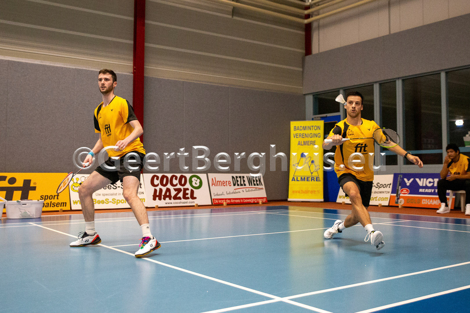 Adam Hall en Alex Vlaar