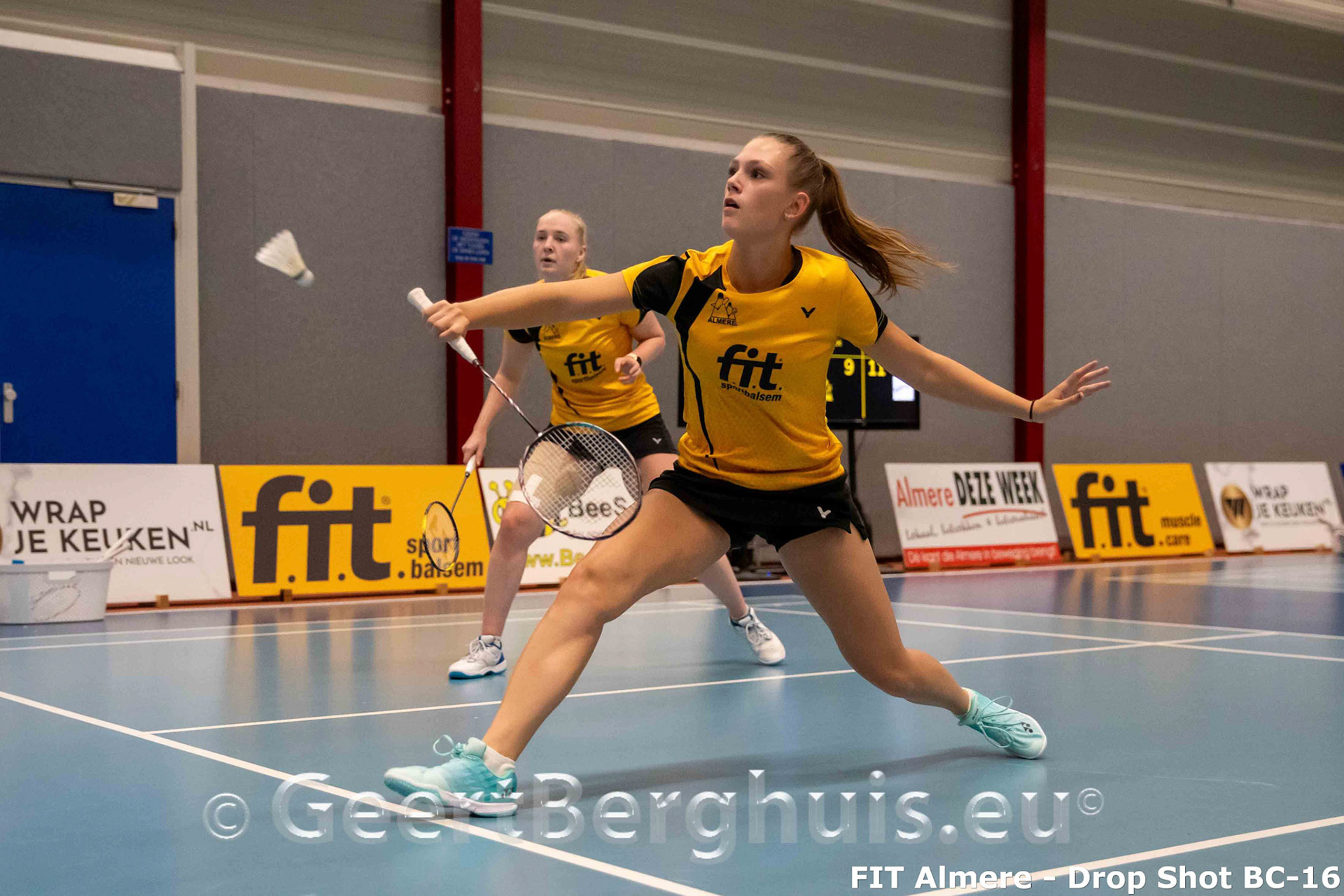 FIT Almere - Drop Shot BC