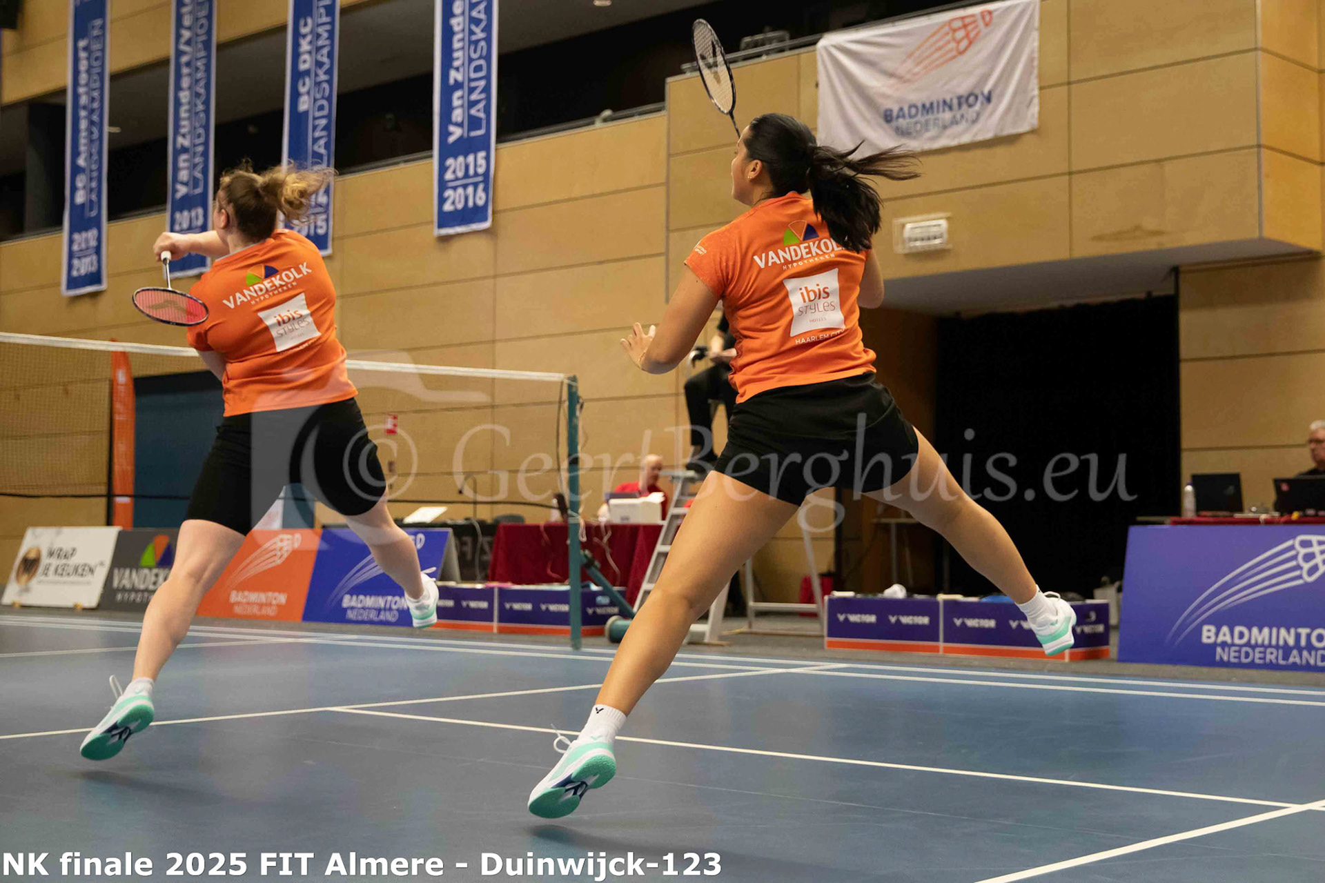 NK finale FIT Almere - Duinwijck