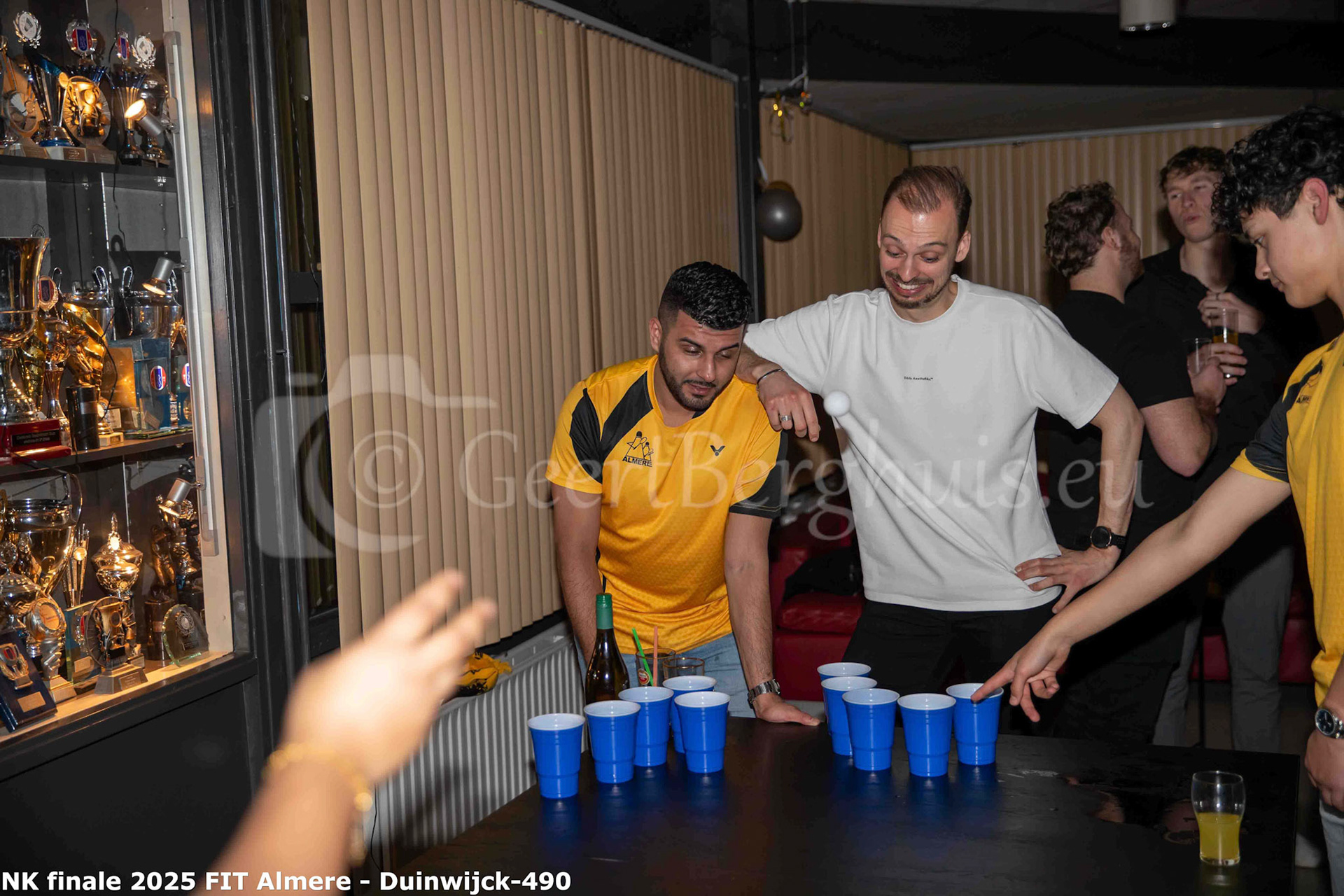 NK finale FIT Almere - Duinwijck