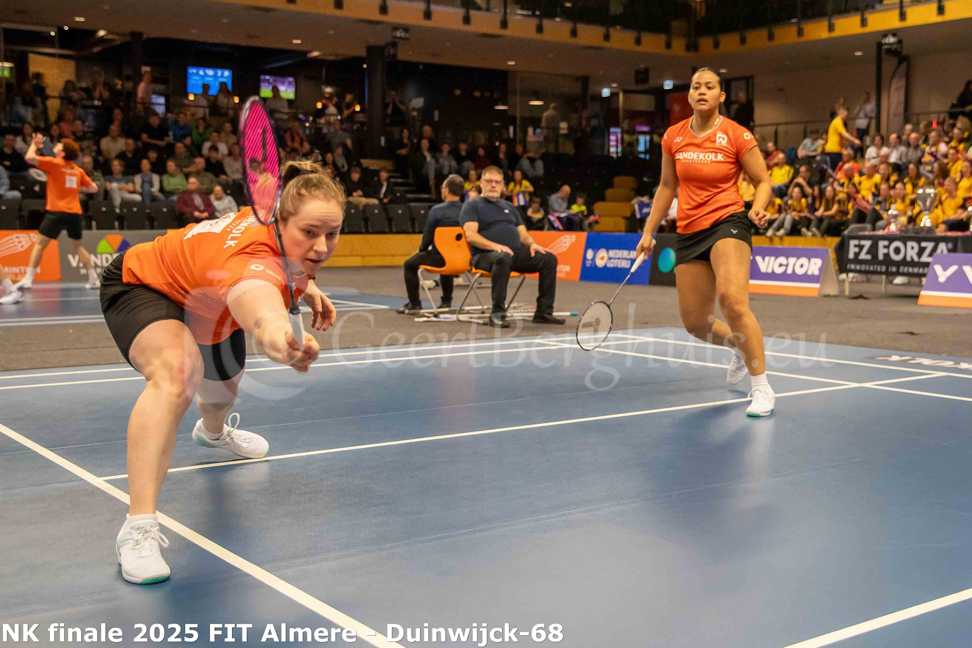 NK finale FIT Almere - Duinwijck