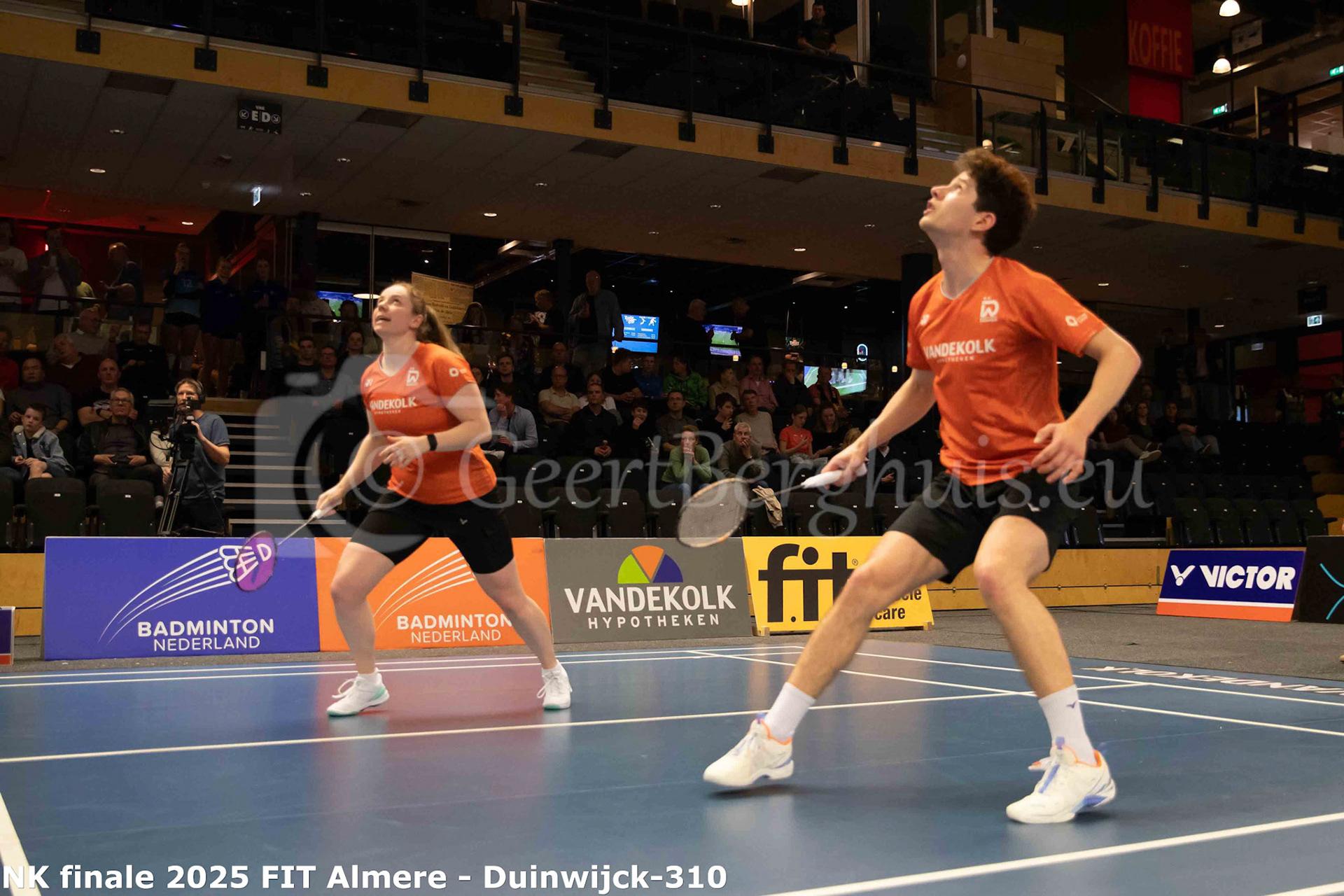 NK finale FIT Almere - Duinwijck
