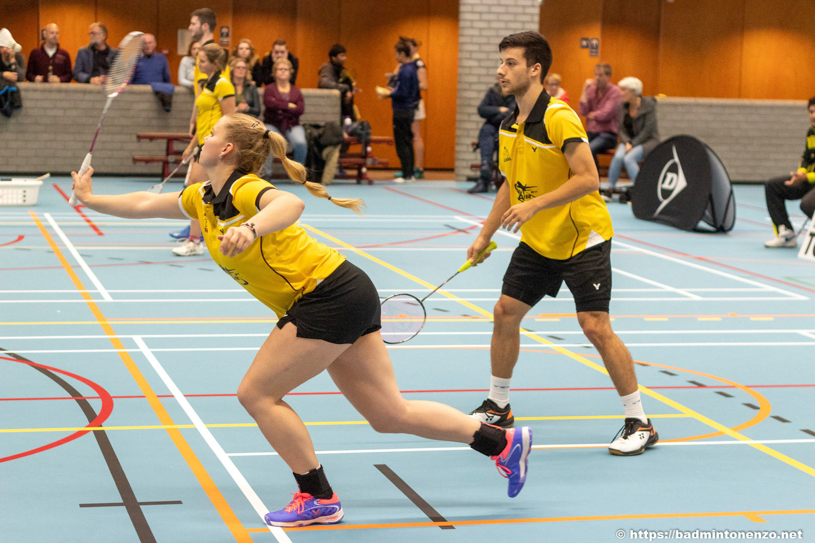 Tamara van der Hoeven en Alex Vlaar