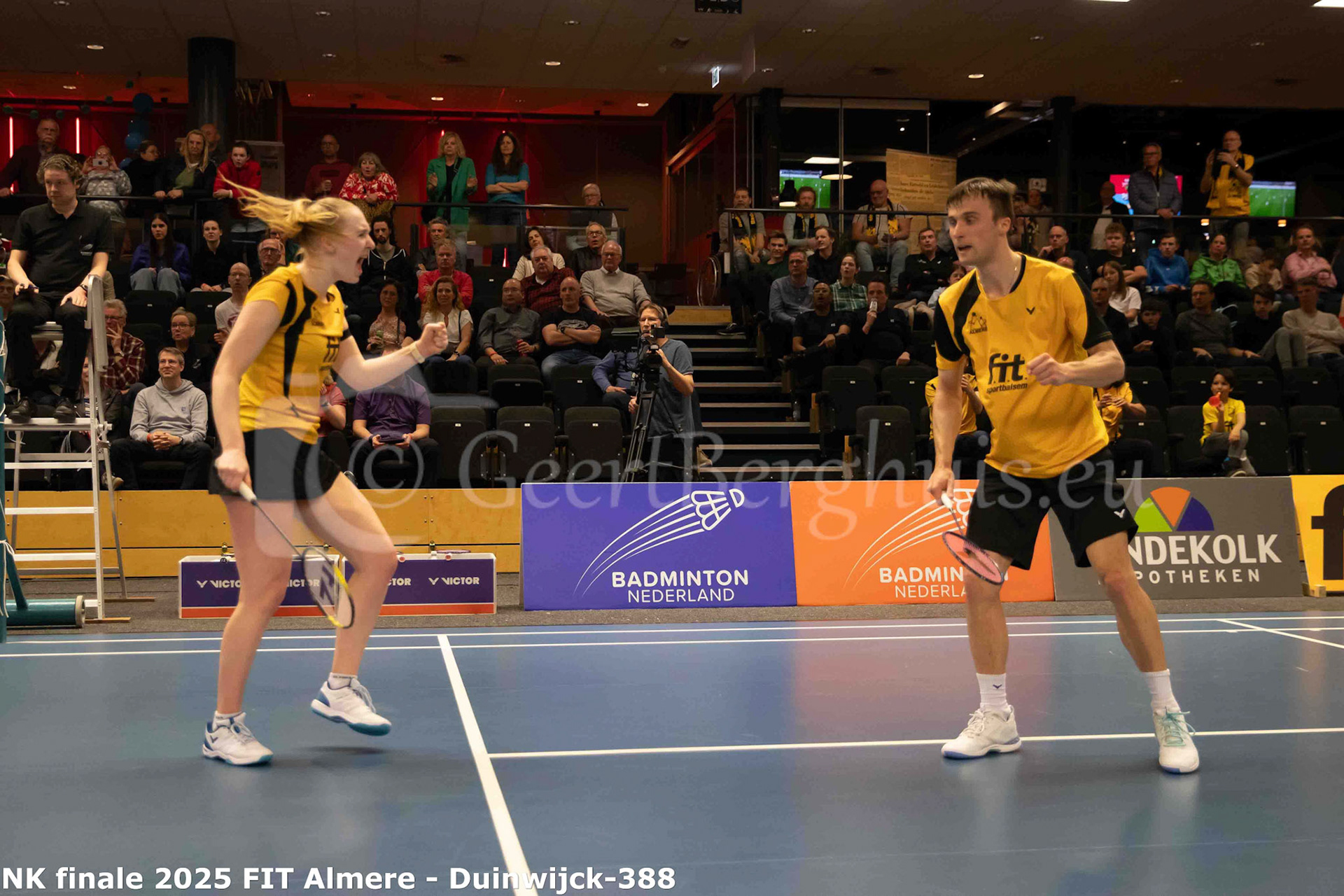 NK finale FIT Almere - Duinwijck