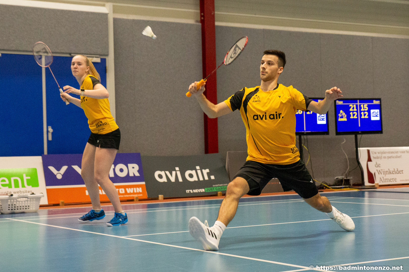 Kirsten de Wit en Alex Vlaar