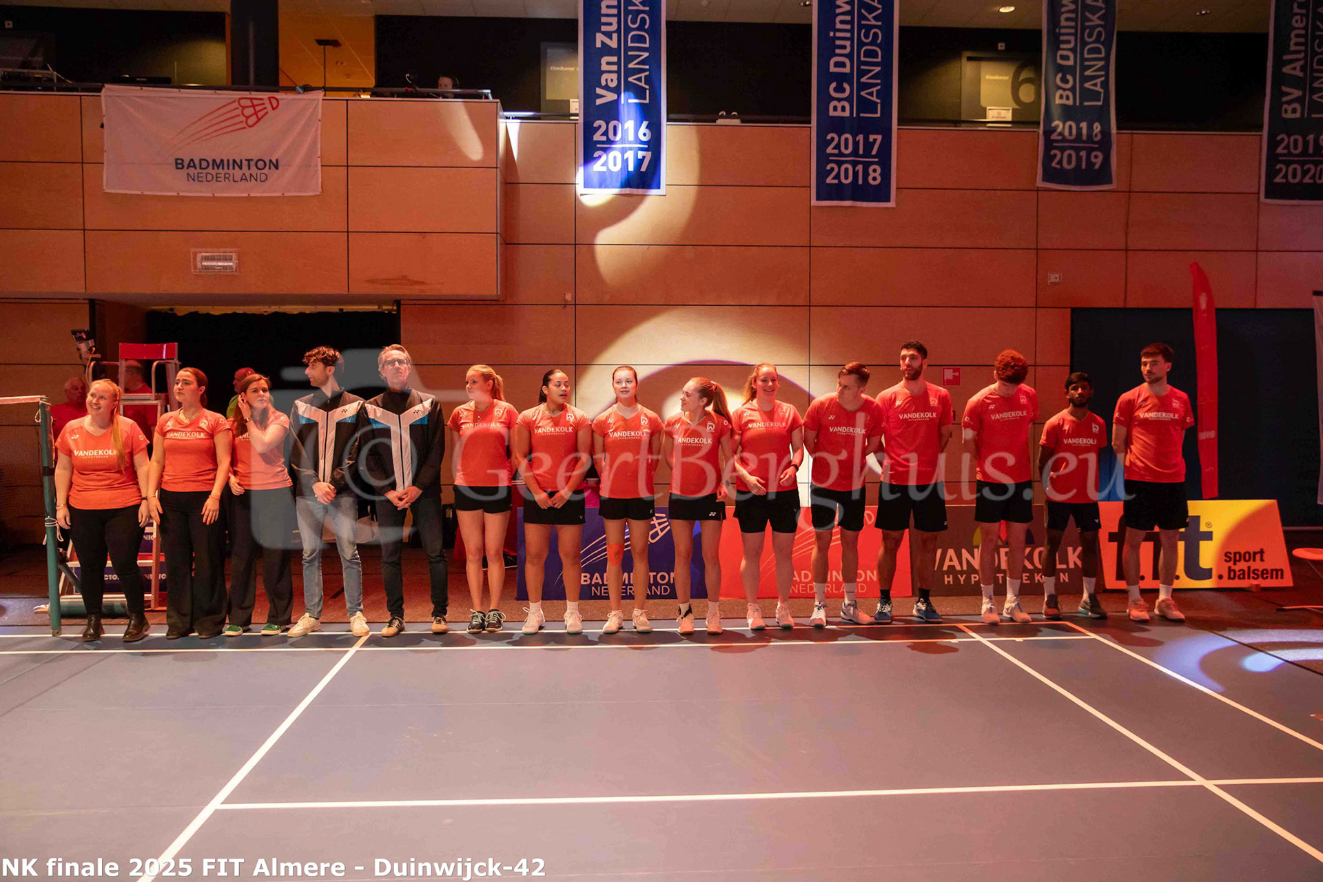 NK finale FIT Almere - Duinwijck