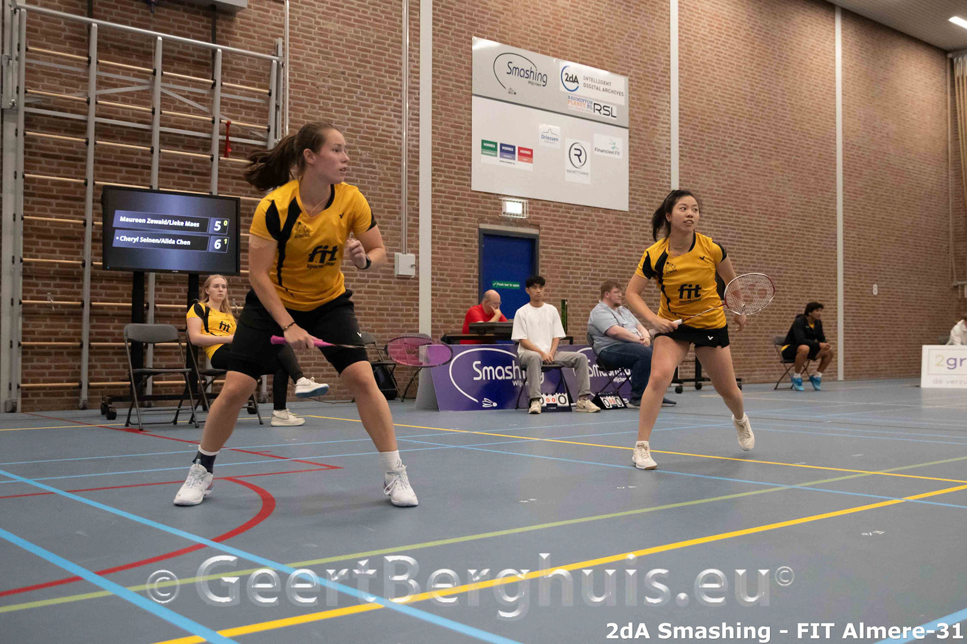 Smashing - FIT Almere 1-7