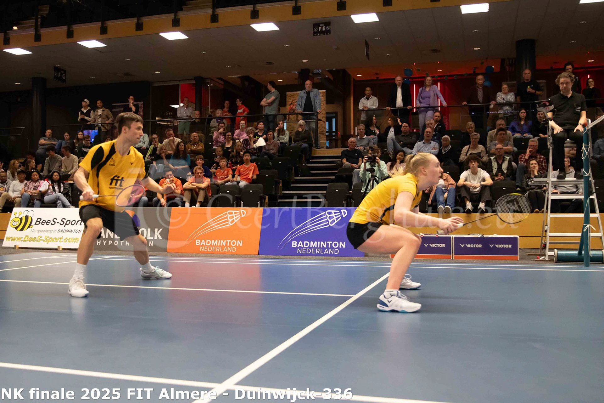 NK finale FIT Almere - Duinwijck