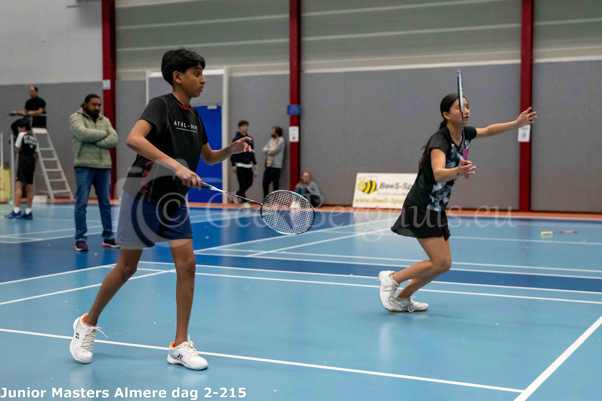 Junior Master Almere 2025 dag 2