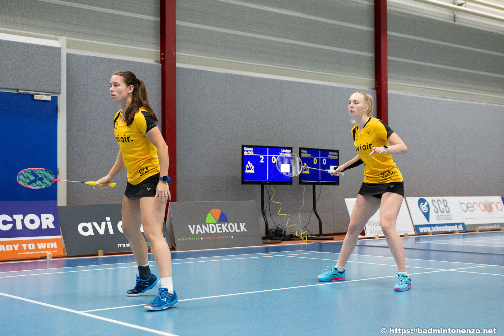 Cheryl Seinen en Kirsten de Wit