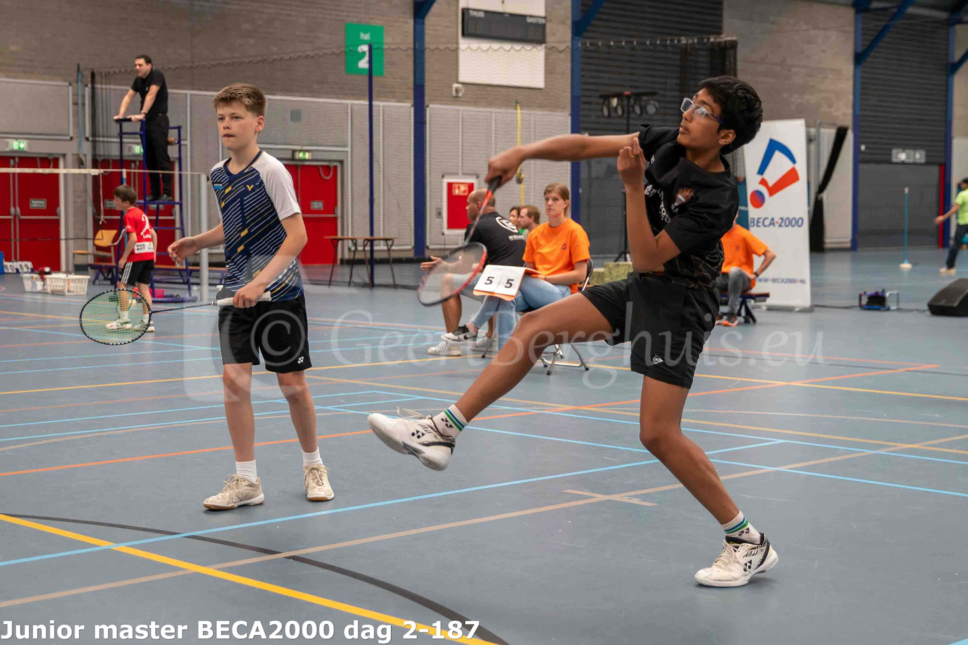 Junior master BECA2000