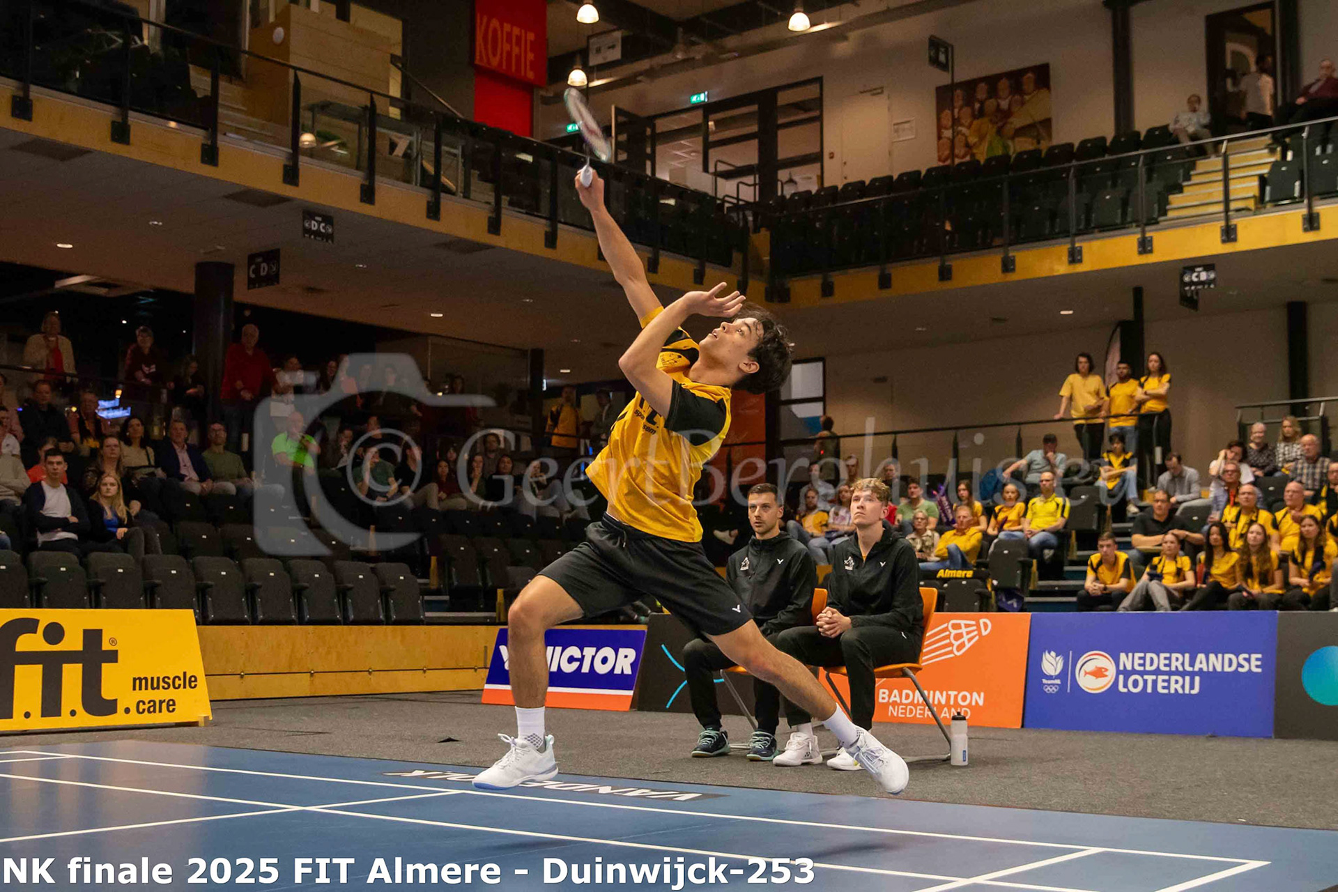 NK finale FIT Almere - Duinwijck