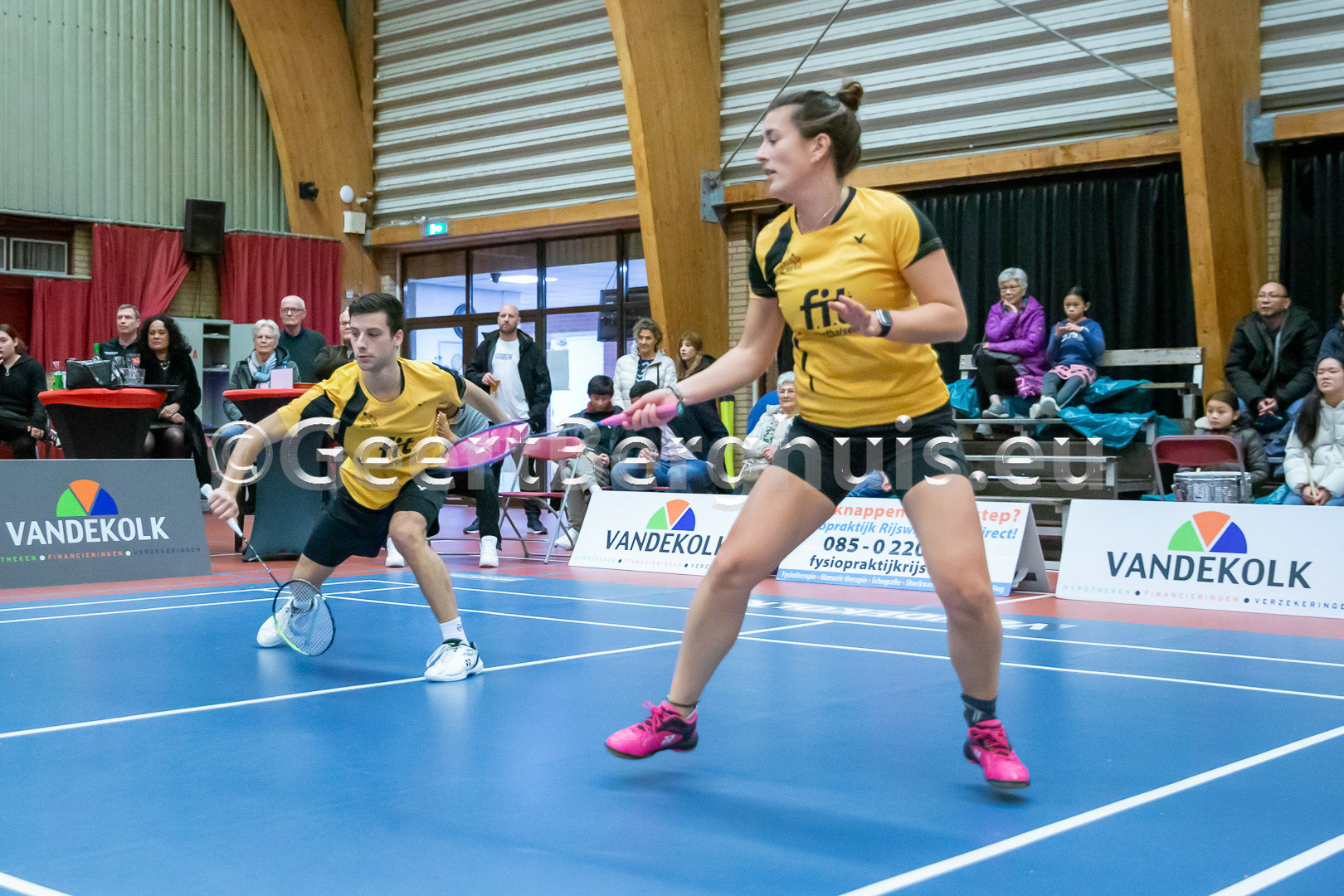 Alex Vlaar, Rosalie Teuben