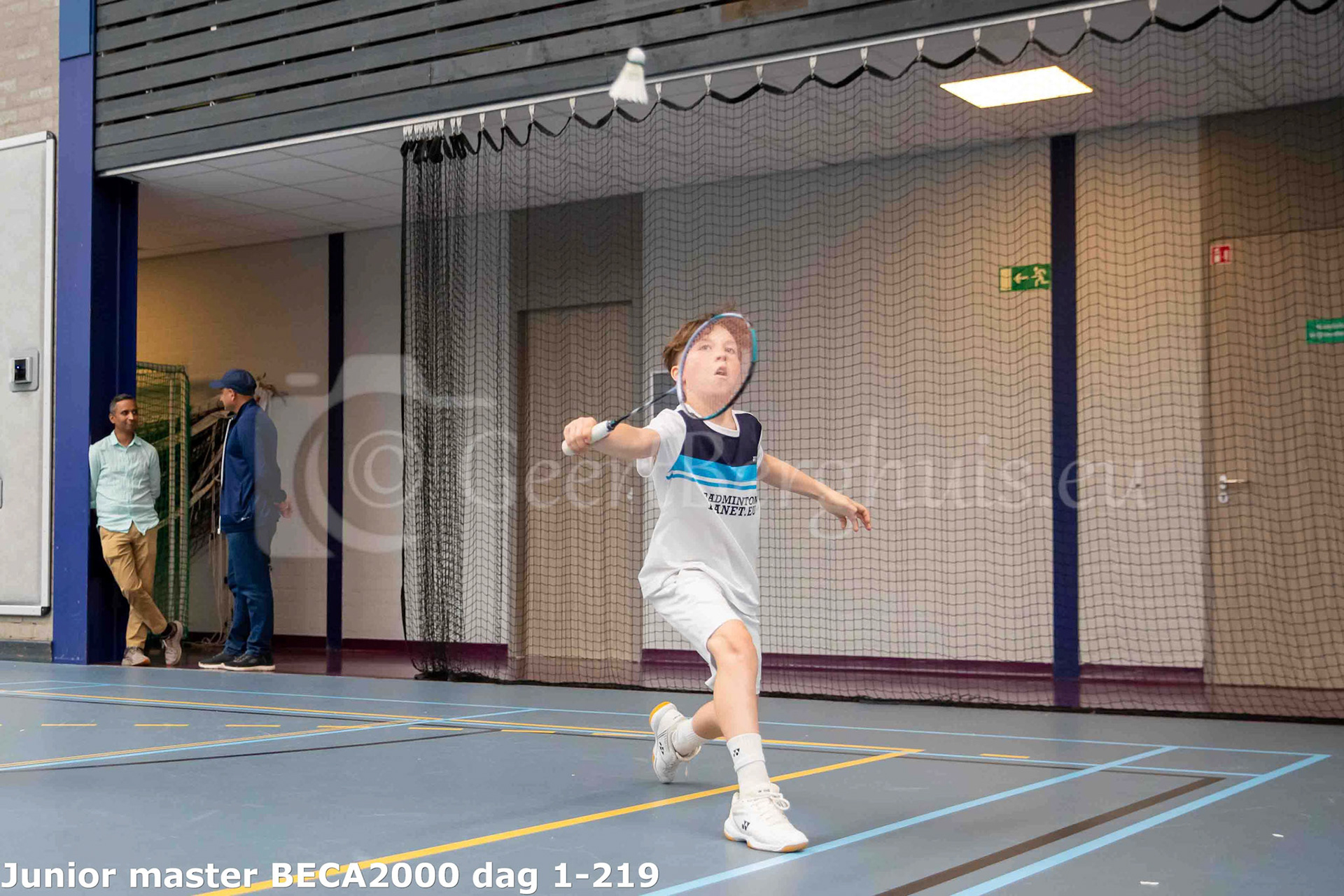 Junior master BECA 2000