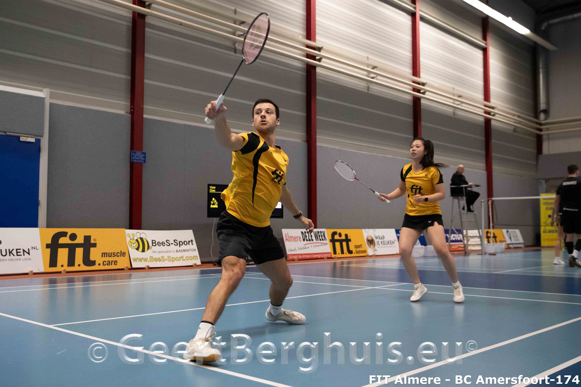 Alex Vlaar en Alida Chen