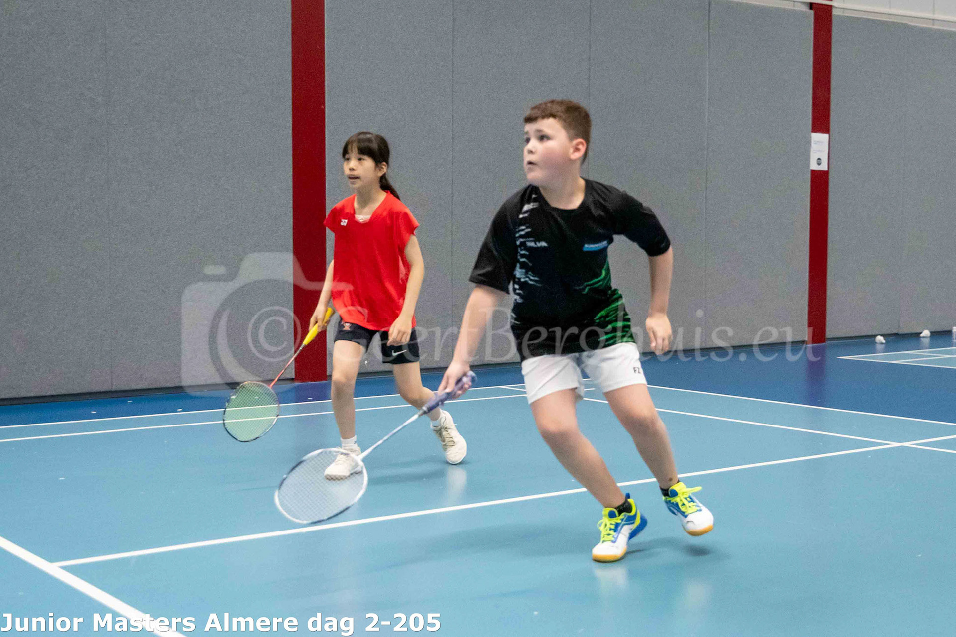Junior Master Almere 2025 dag 2