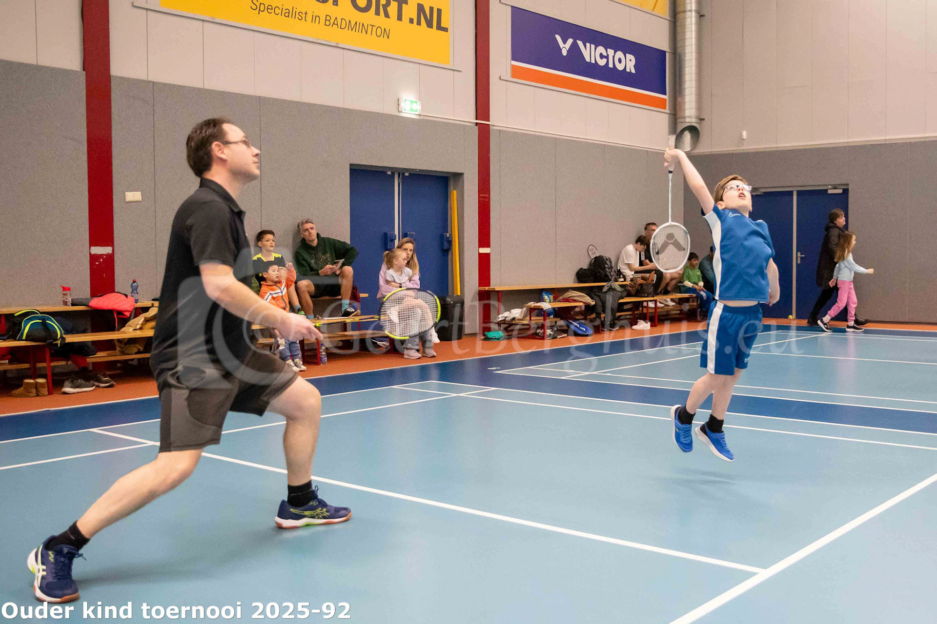 Ouder Kind toernooi