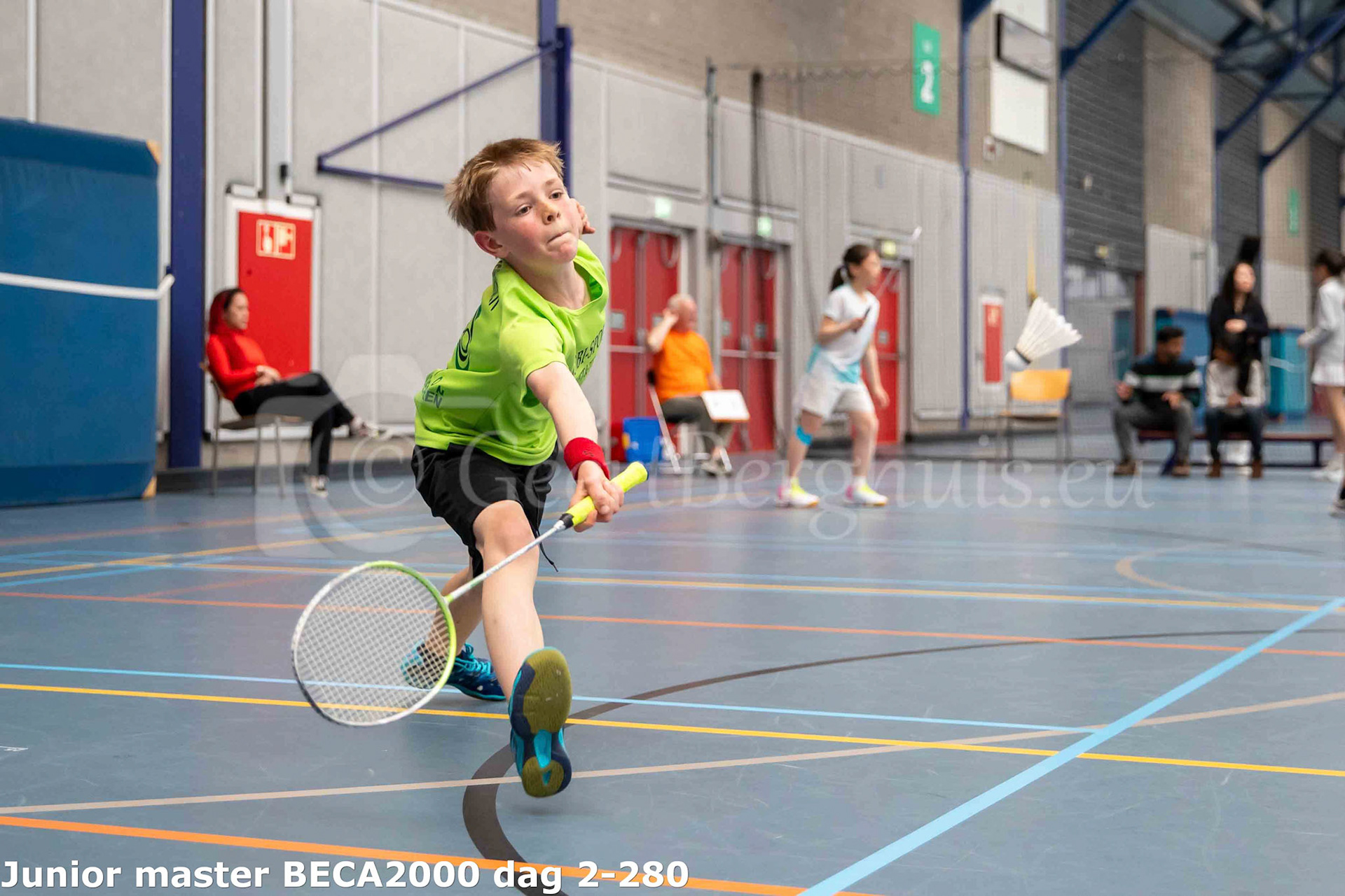 Junior master BECA2000