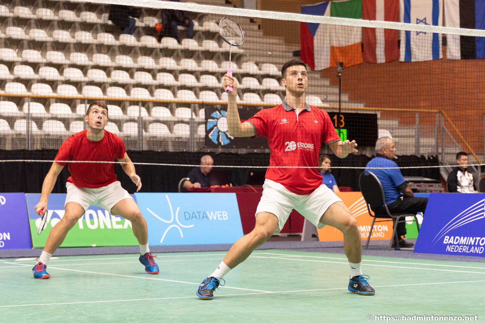 Dimitar Nenchev en Alex Vlaar