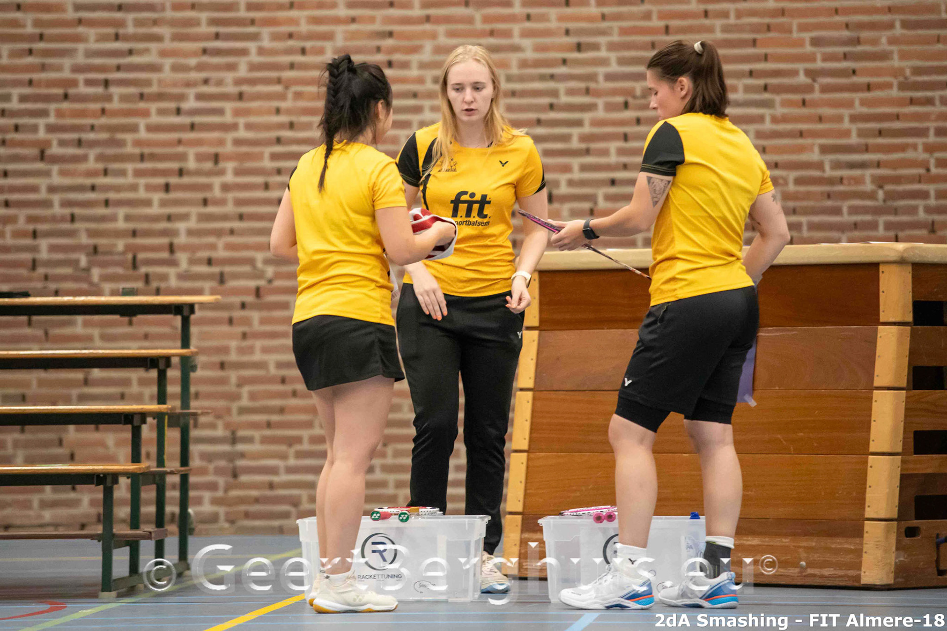 Smashing - FIT Almere 1-7