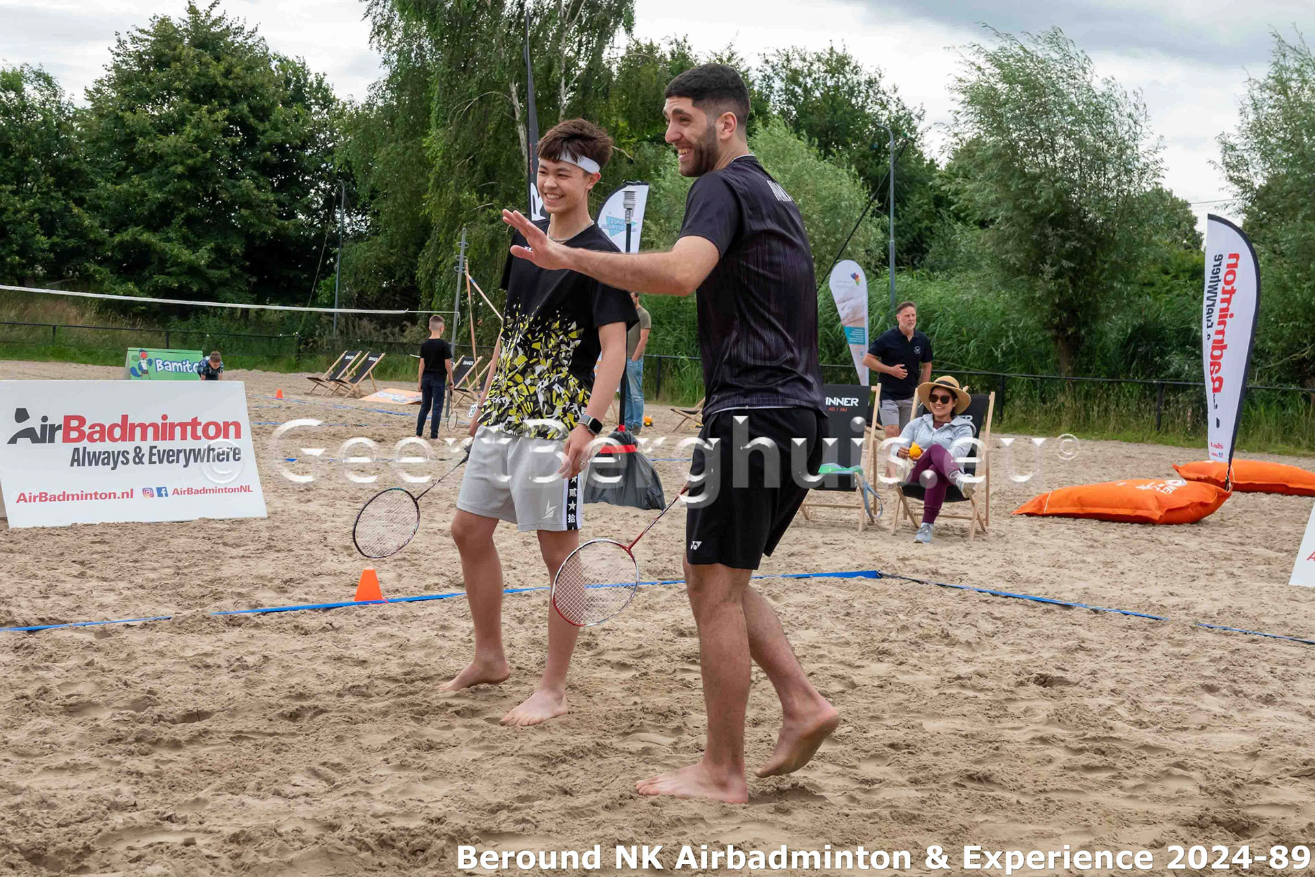 Beround NK Airbadminton &amp; Experience 2024