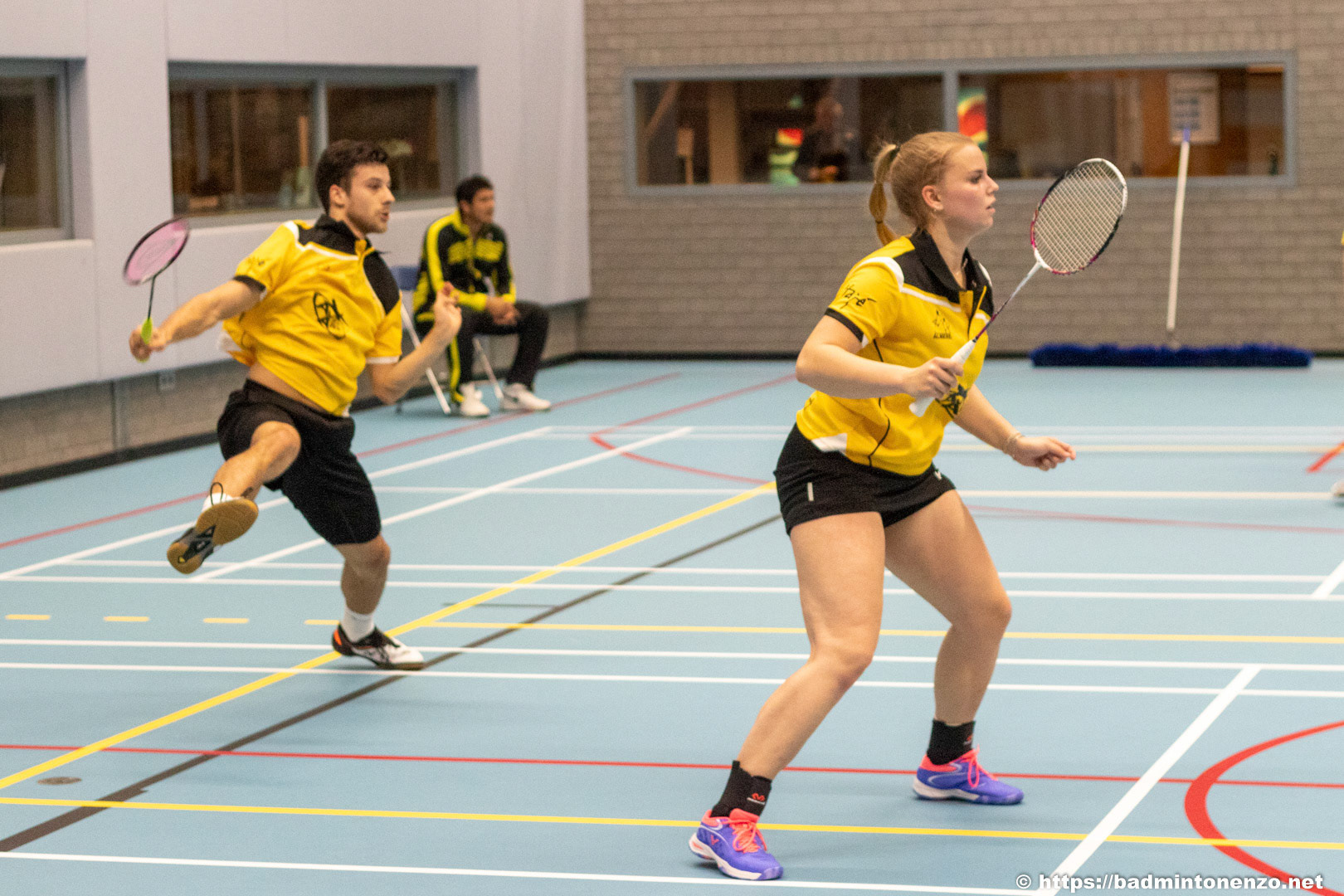 Alex Vlaar en Tamara van der Hoeven