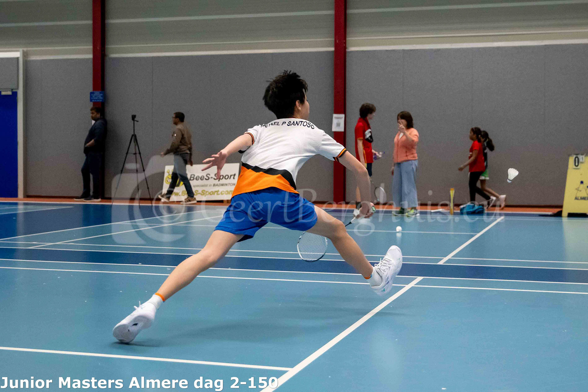 Junior Master Almere 2025 dag 2