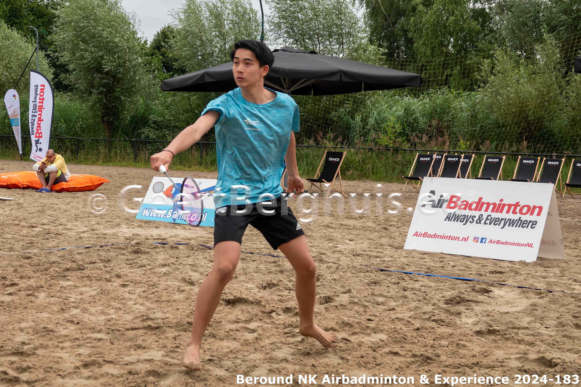 Beround NK Airbadminton &amp; Experience 2024