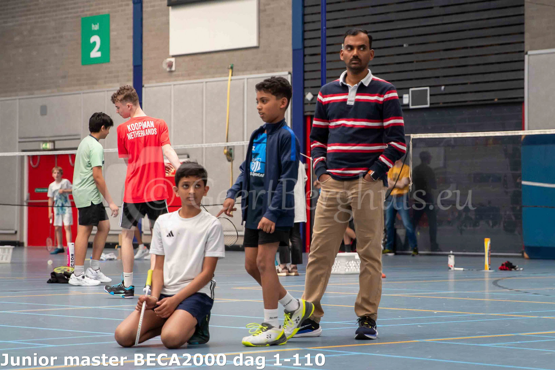 Junior master BECA 2000