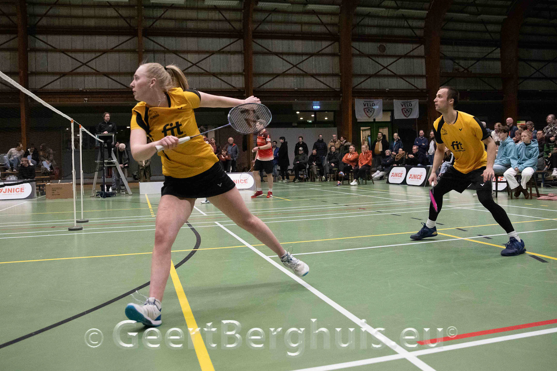 Kirsten de Wit en Dyon van Wijlick
