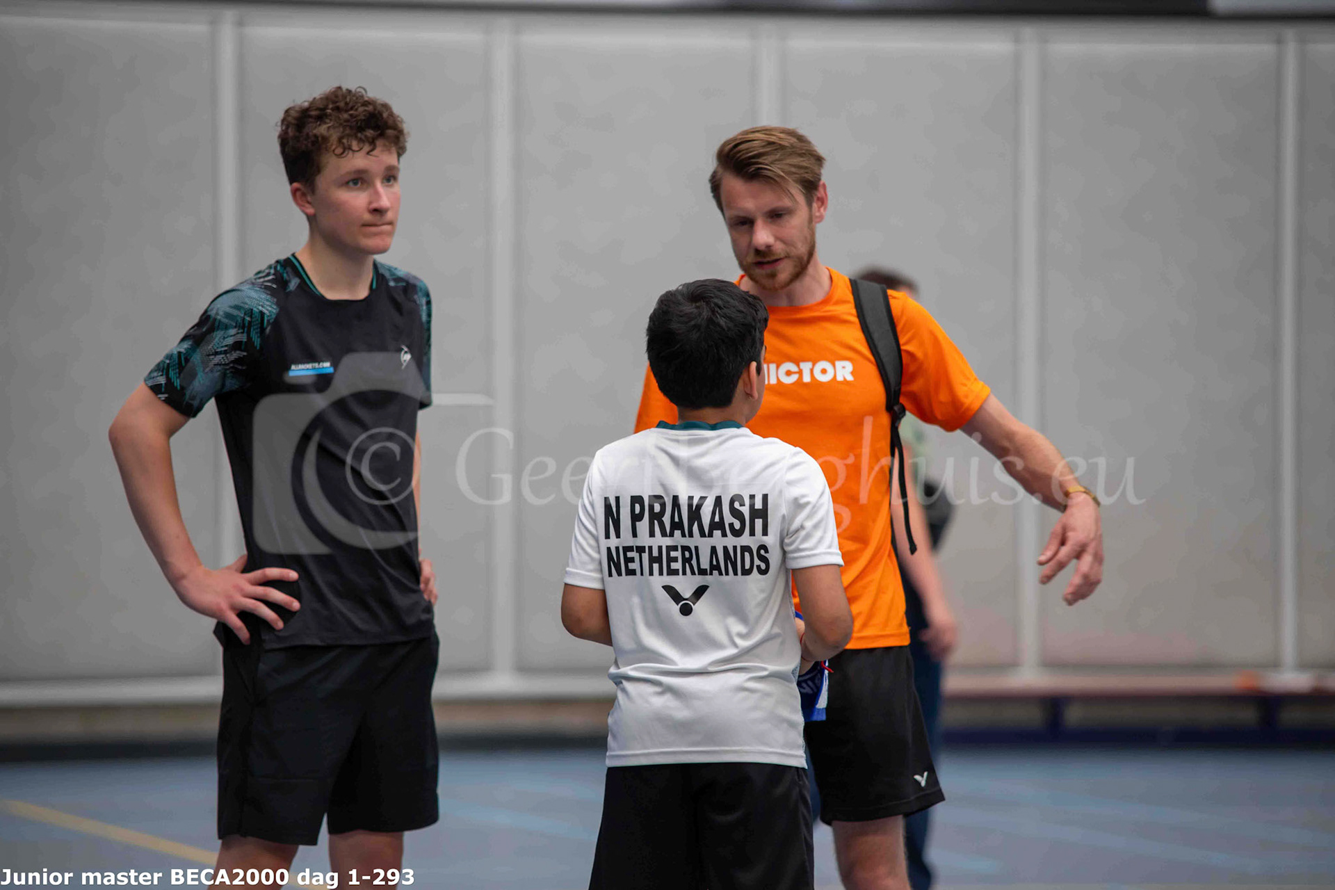 Junior master BECA 2000