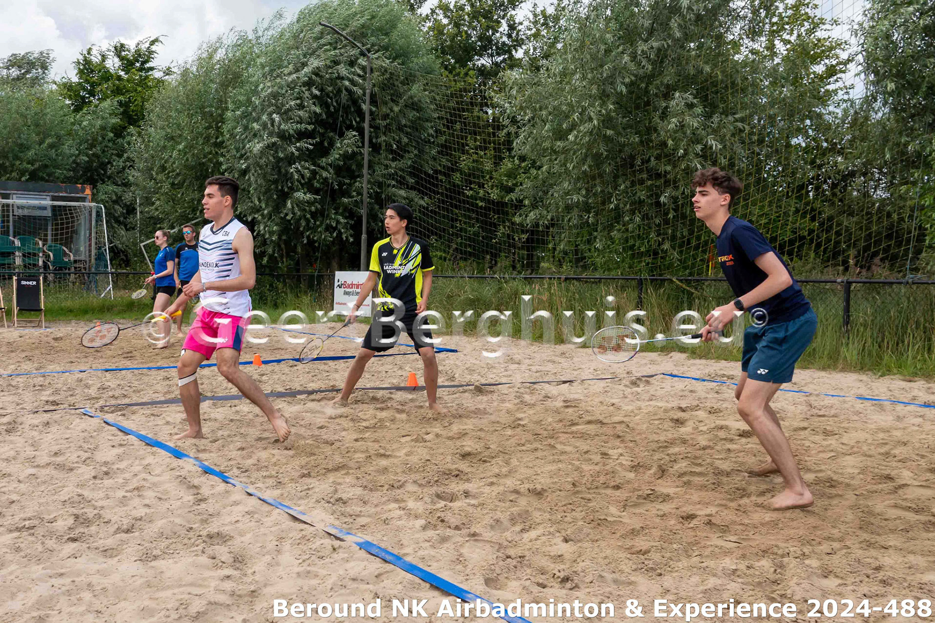 Beround NK Airbadminton &amp; Experience 2024
