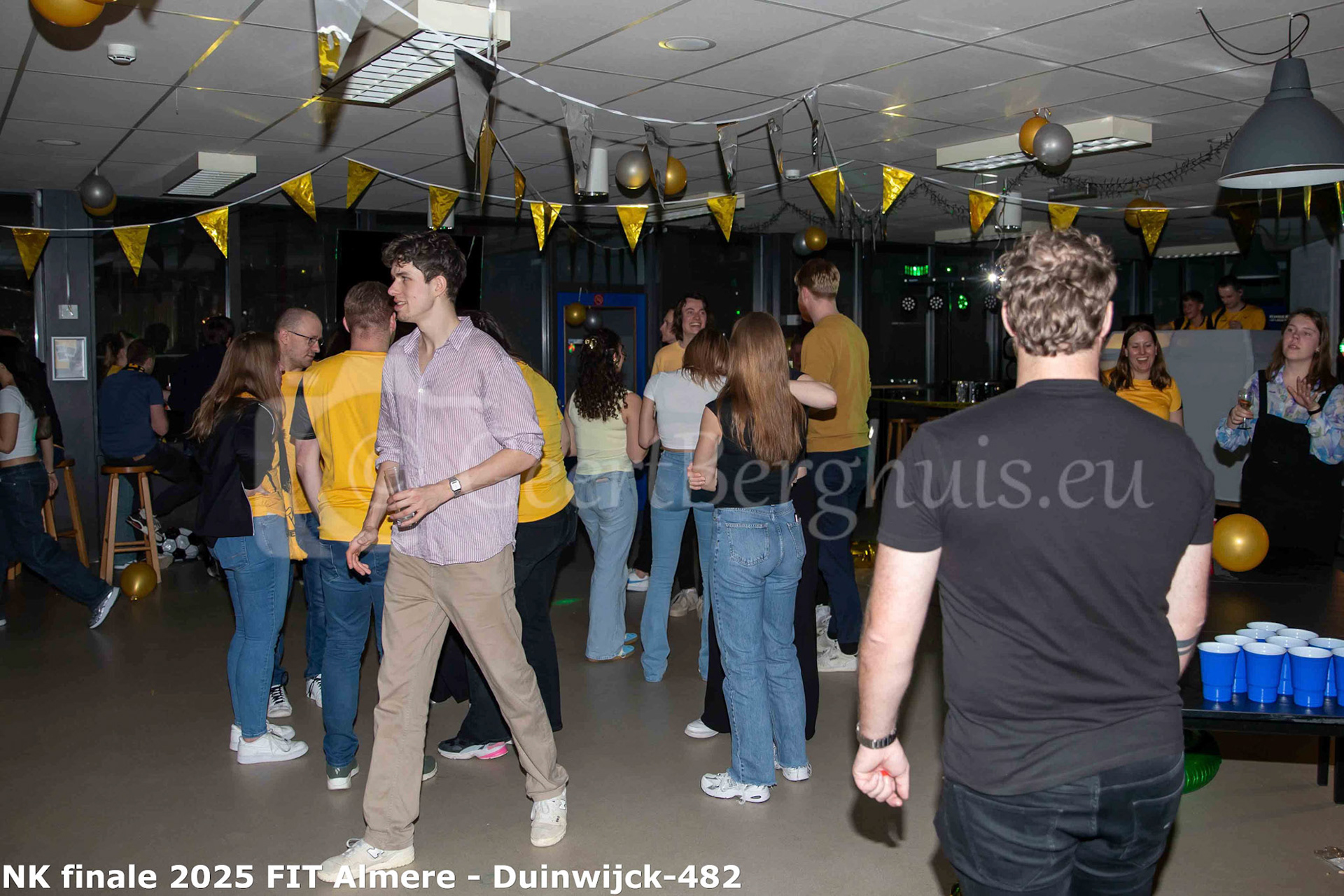 NK finale FIT Almere - Duinwijck