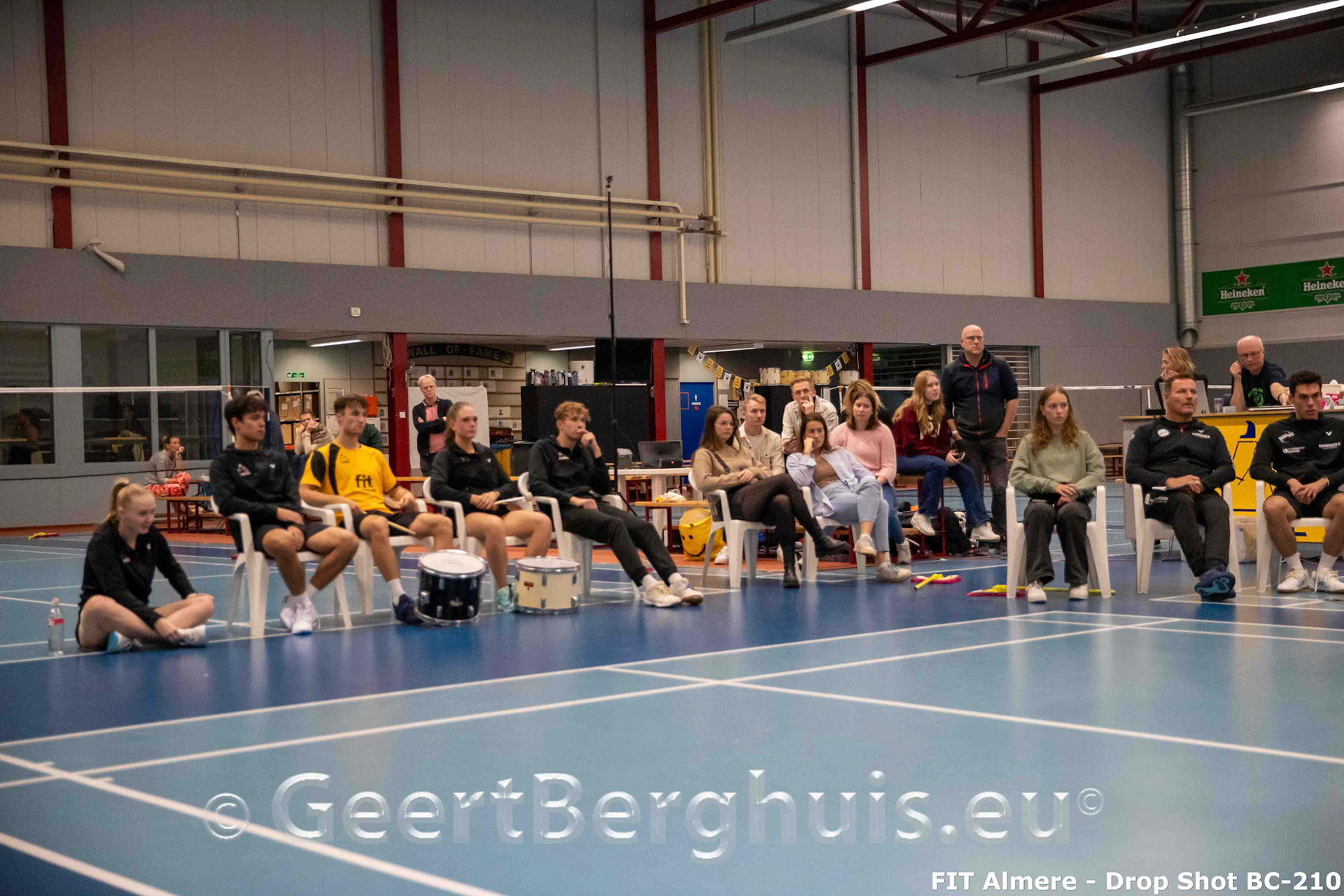FIT Almere - Drop Shot BC