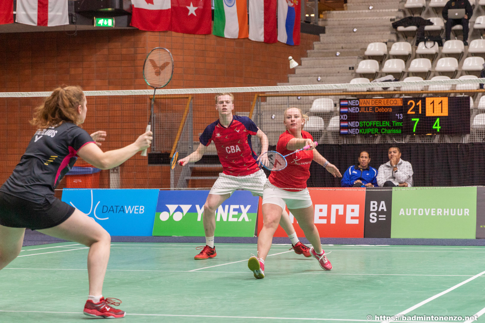Timo Stoffelen and Charissa Kuiper