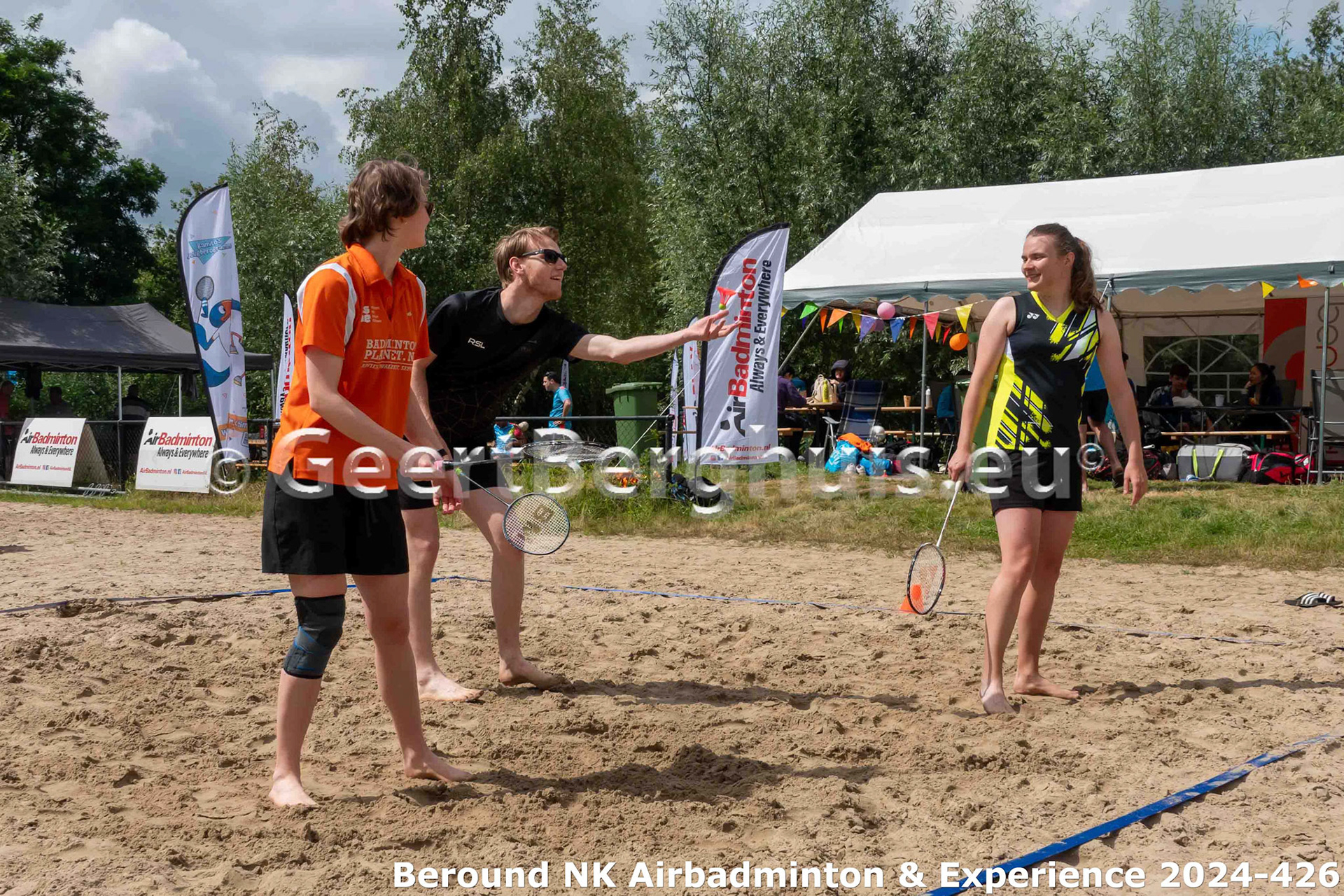 Beround NK Airbadminton &amp; Experience 2024