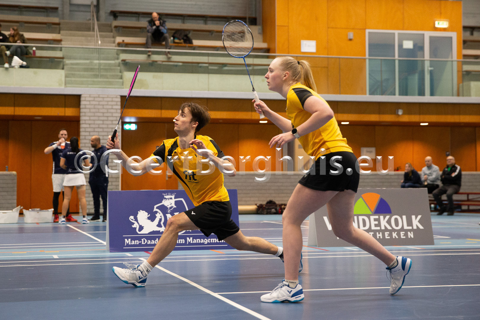 Dyon van Wijlick, Kirsten de Wit