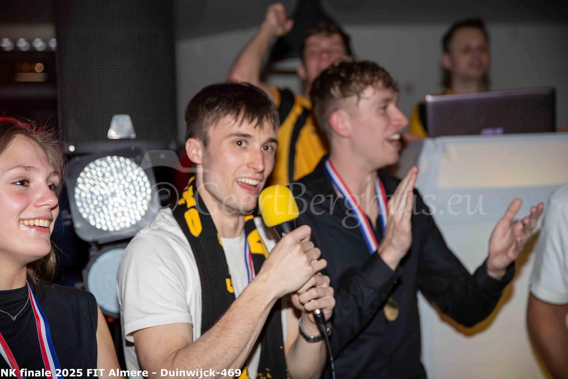 NK finale FIT Almere - Duinwijck